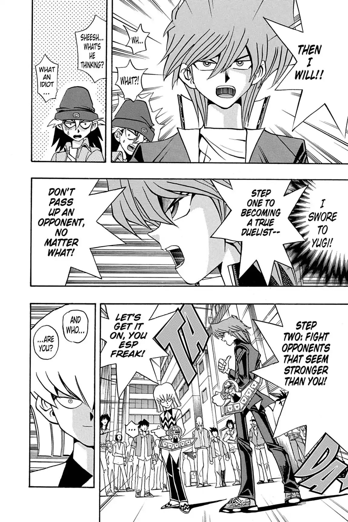 Yu-Gi-Oh! Duelist Chapter 96 page 18 - Chapter 96: Vol.11 Duel 96: Millennium Battle