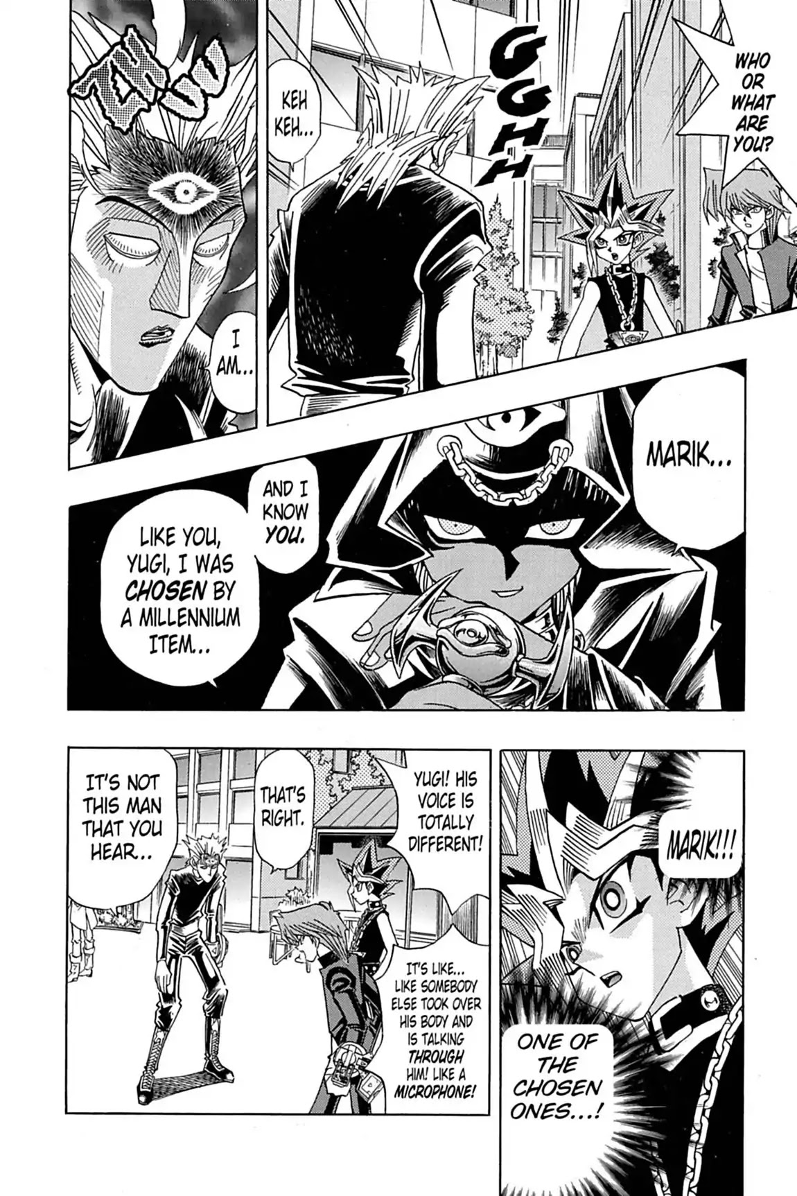 Yu-Gi-Oh! Duelist Chapter 96 page 2 - Chapter 96: Vol.11 Duel 96: Millennium Battle