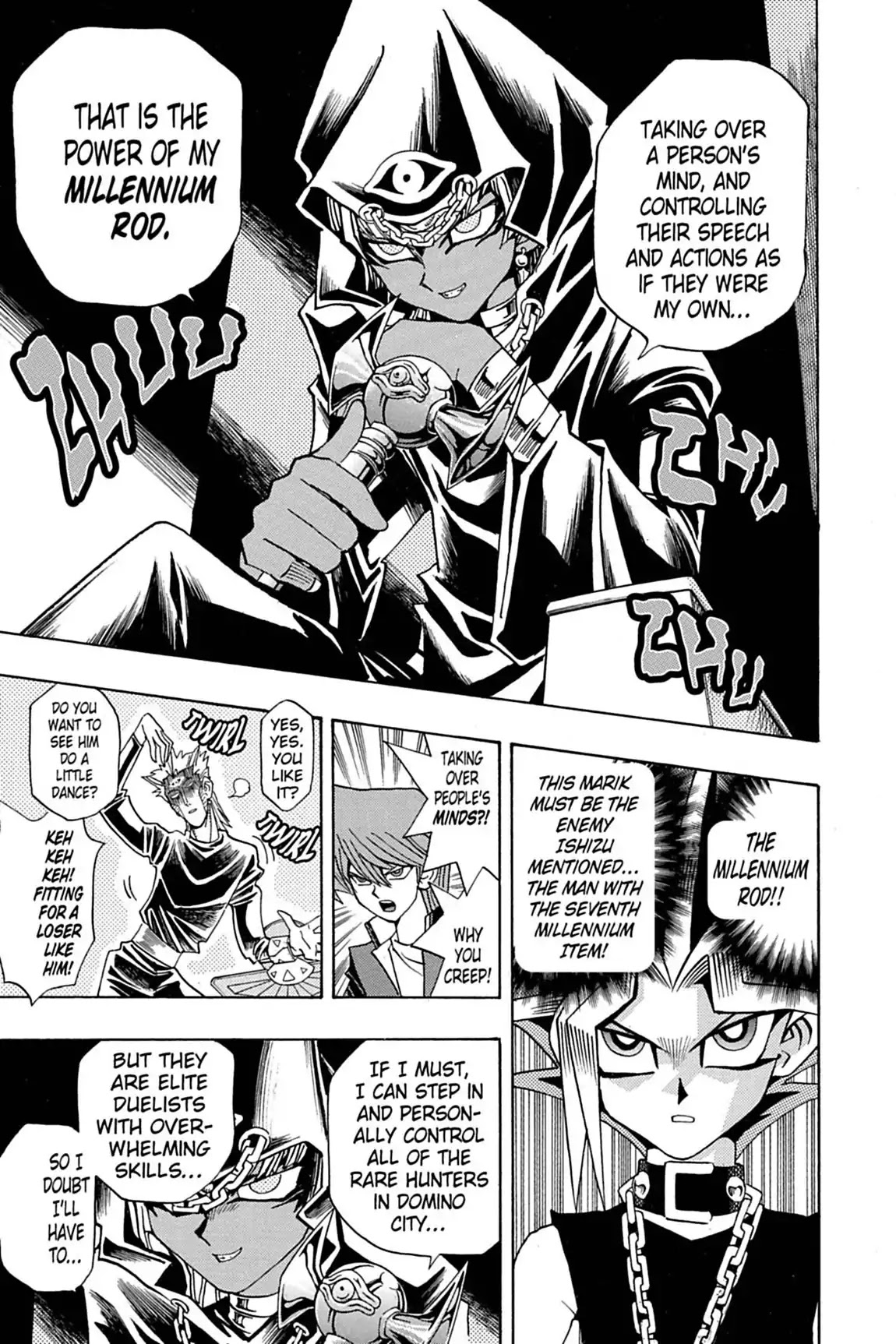 Yu-Gi-Oh! Duelist Chapter 96 page 3 - Chapter 96: Vol.11 Duel 96: Millennium Battle