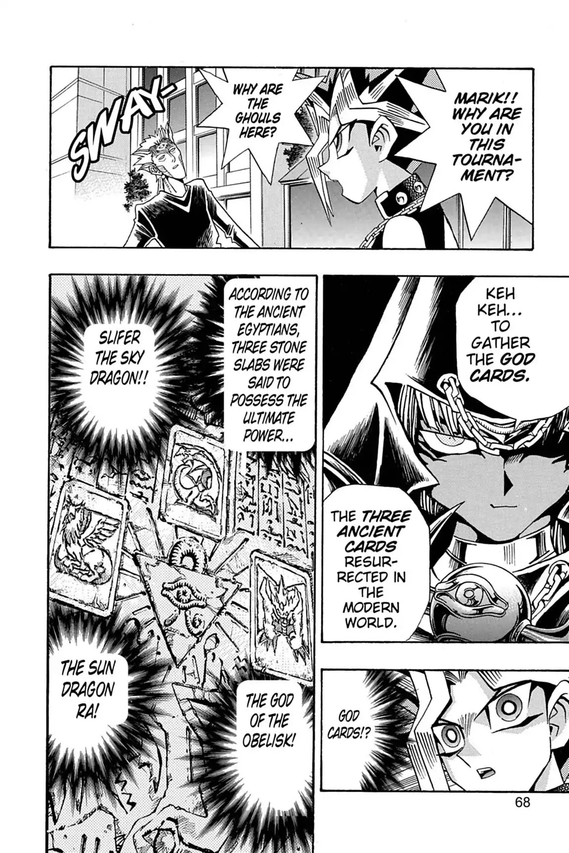 Yu-Gi-Oh! Duelist Chapter 96 page 4 - Chapter 96: Vol.11 Duel 96: Millennium Battle