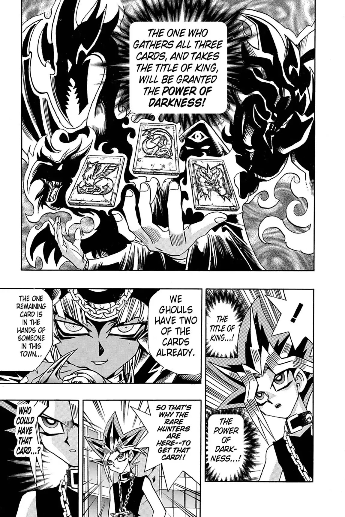 Yu-Gi-Oh! Duelist Chapter 96 page 5 - Chapter 96: Vol.11 Duel 96: Millennium Battle
