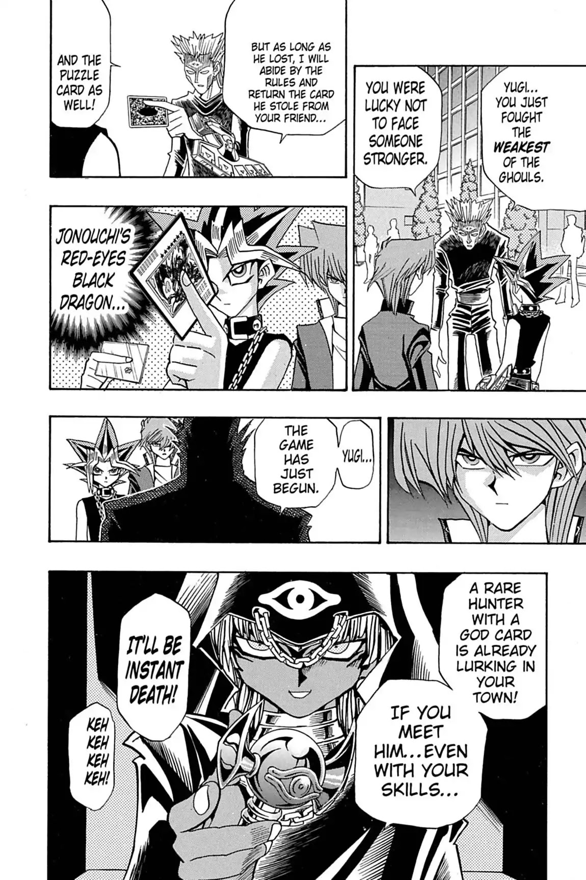 Yu-Gi-Oh! Duelist Chapter 96 page 6 - Chapter 96: Vol.11 Duel 96: Millennium Battle