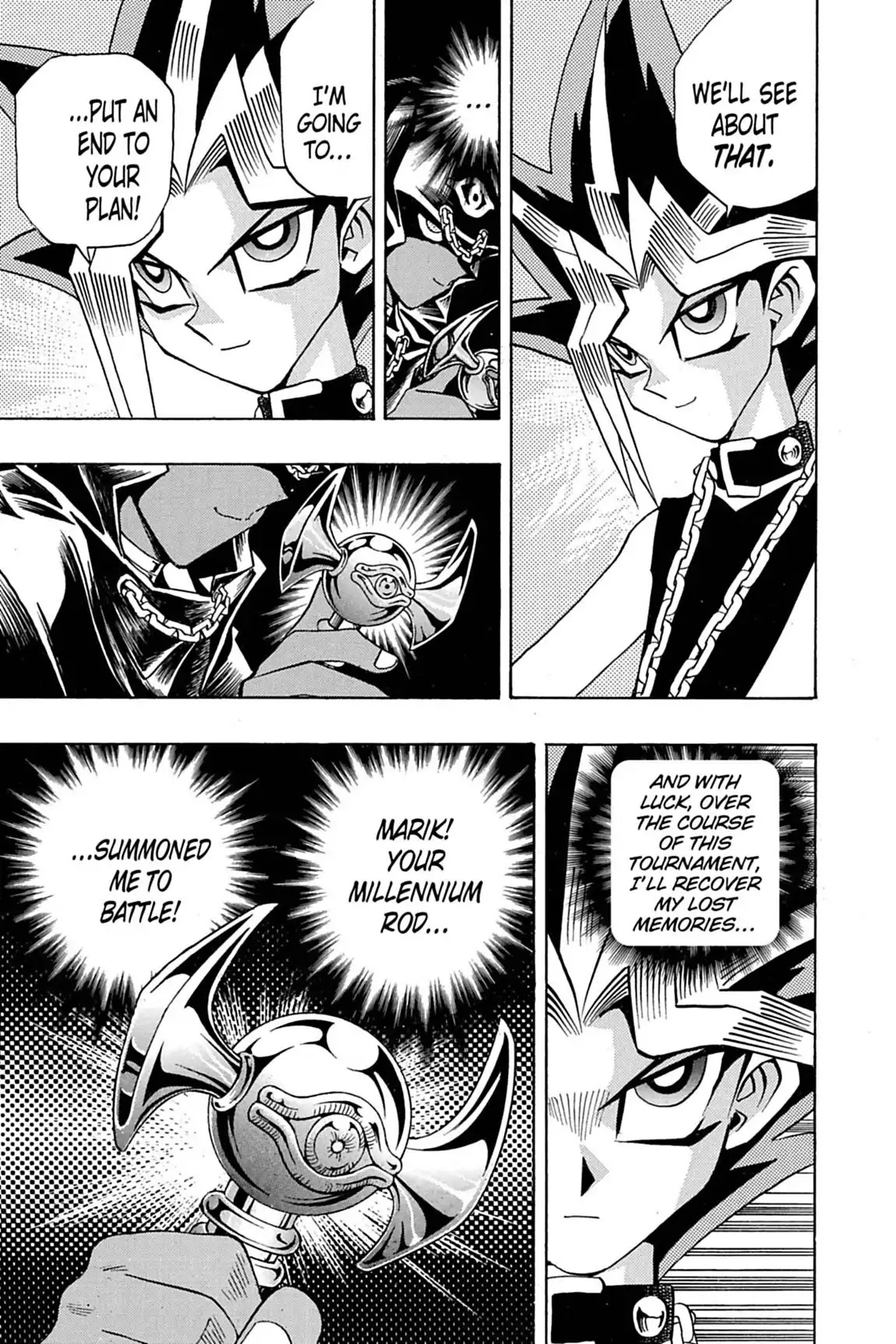 Yu-Gi-Oh! Duelist Chapter 96 page 7 - Chapter 96: Vol.11 Duel 96: Millennium Battle
