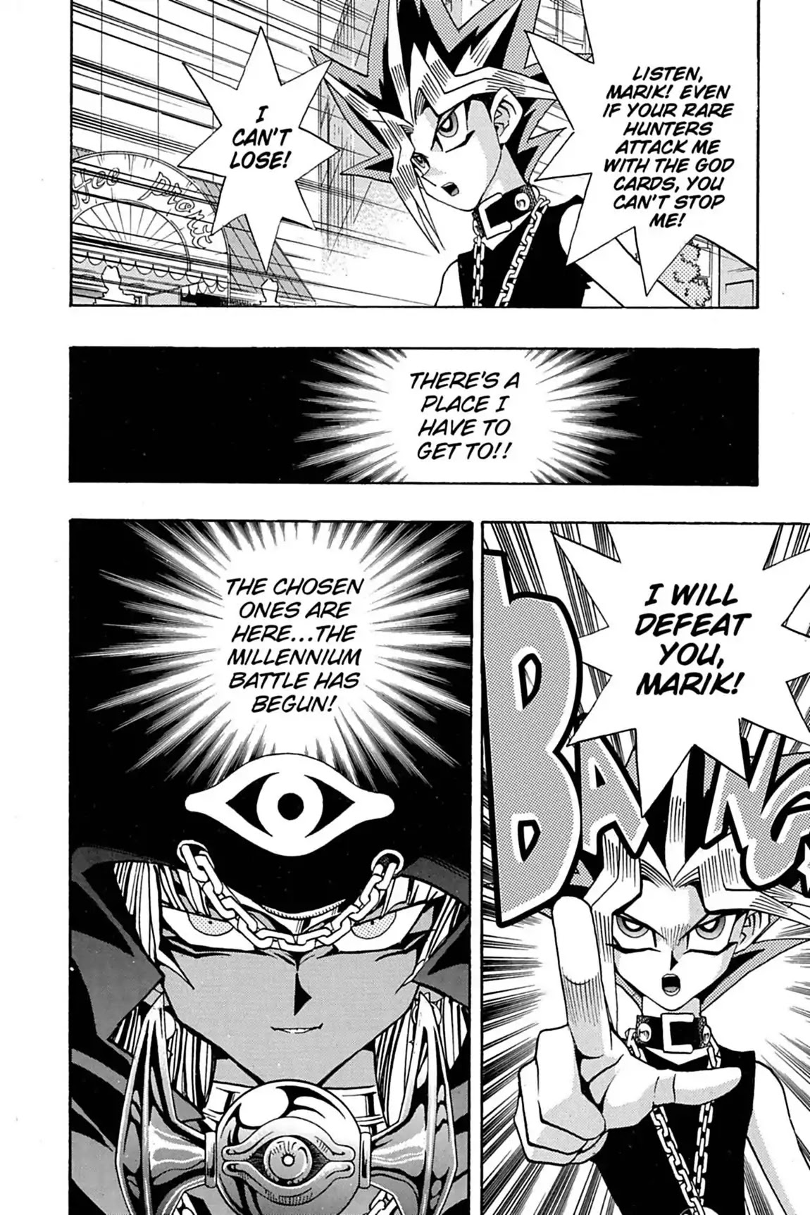 Yu-Gi-Oh! Duelist Chapter 96 page 8 - Chapter 96: Vol.11 Duel 96: Millennium Battle