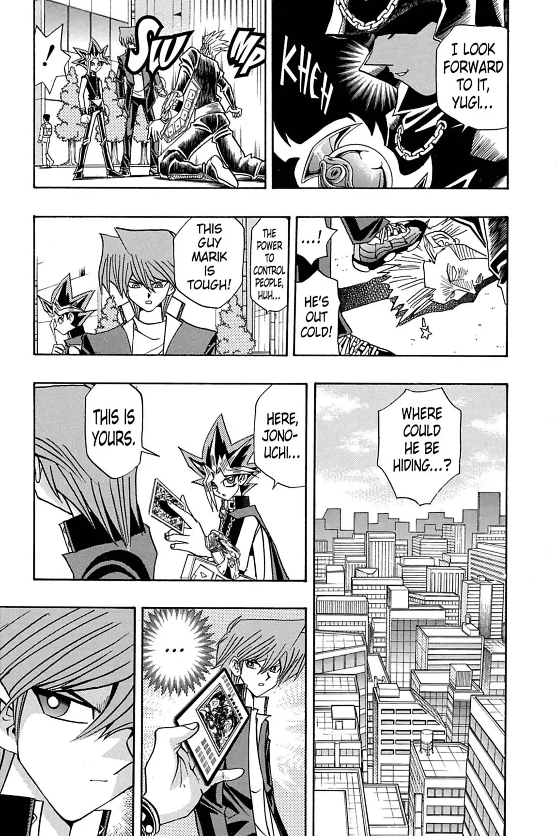 Yu-Gi-Oh! Duelist Chapter 96 page 9 - Chapter 96: Vol.11 Duel 96: Millennium Battle