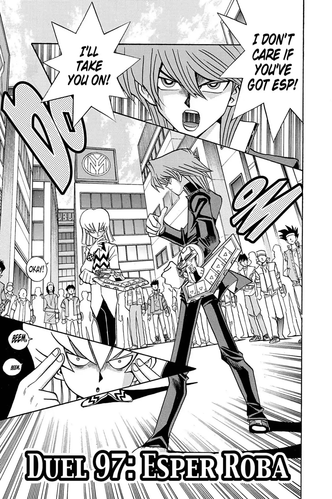 Yu-Gi-Oh! Duelist Chapter 97 page 1 - Chapter 97: Vol.11 Duel 97: Esper Roba