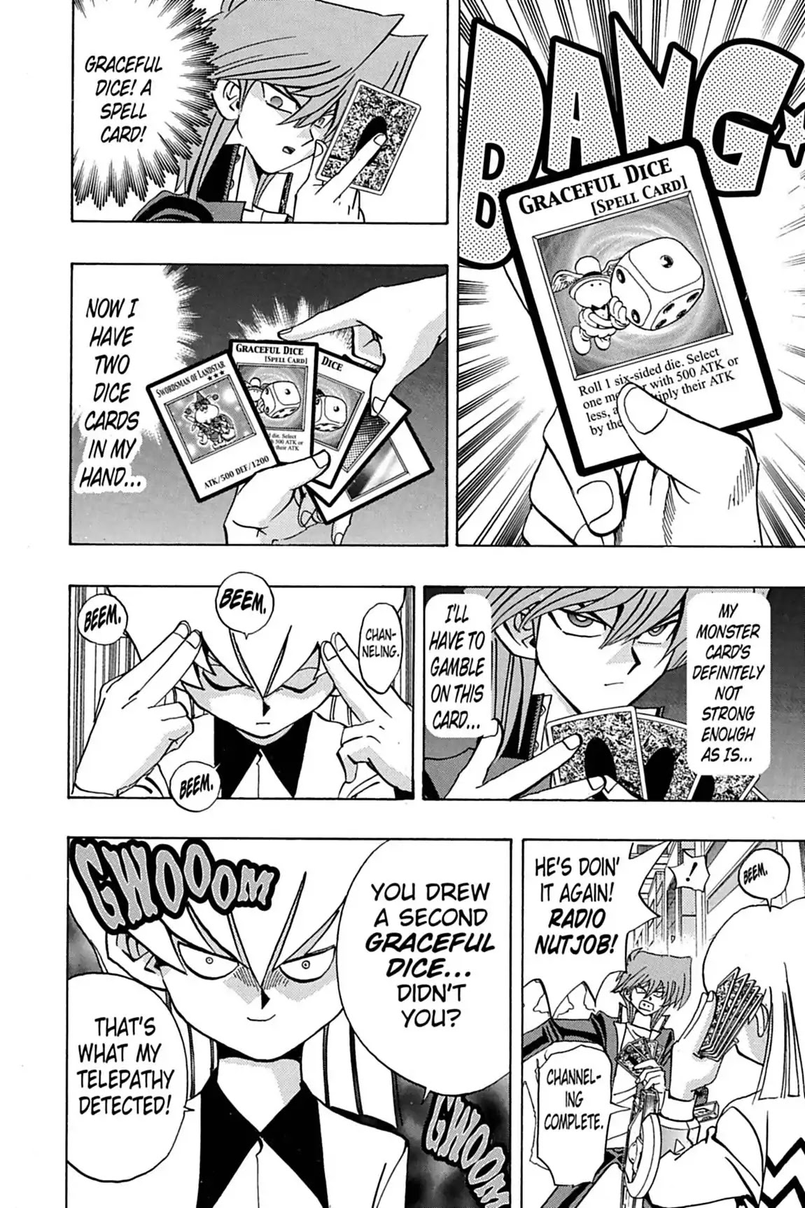 Yu-Gi-Oh! Duelist Chapter 97 page 10 - Chapter 97: Vol.11 Duel 97: Esper Roba