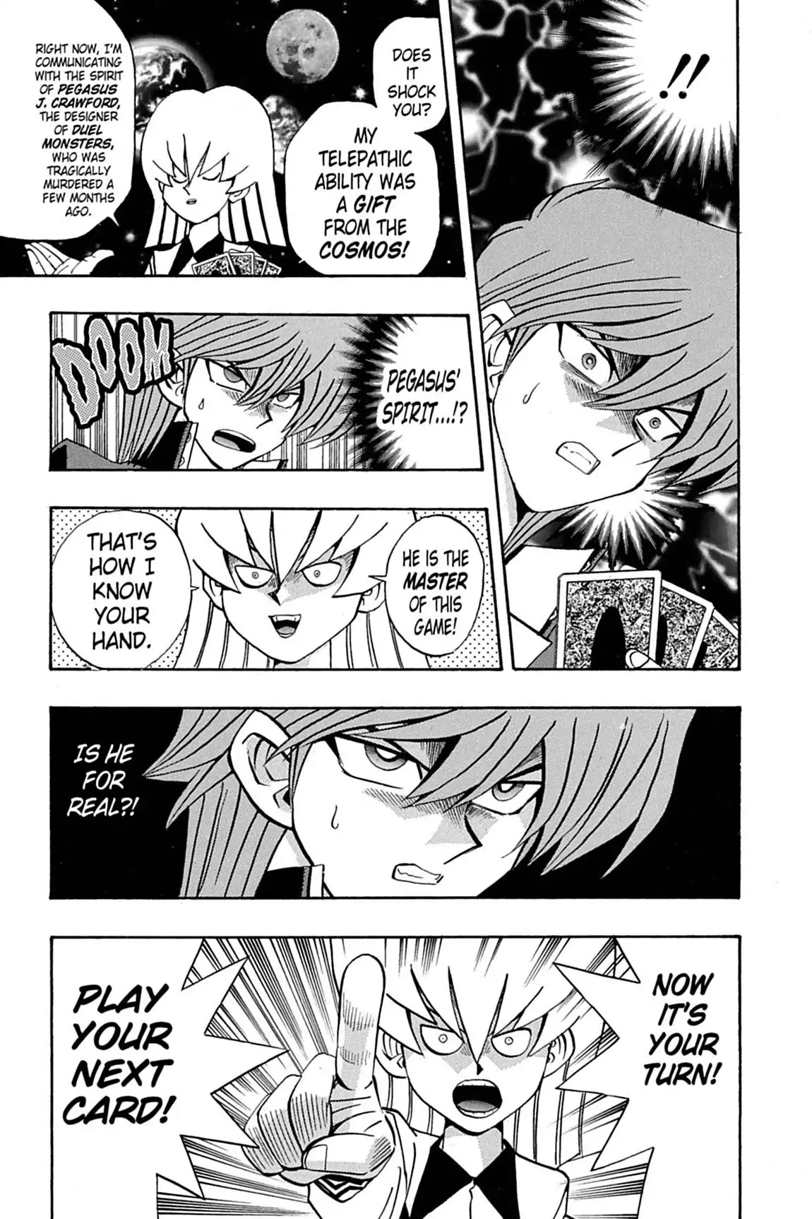 Yu-Gi-Oh! Duelist Chapter 97 page 11 - Chapter 97: Vol.11 Duel 97: Esper Roba