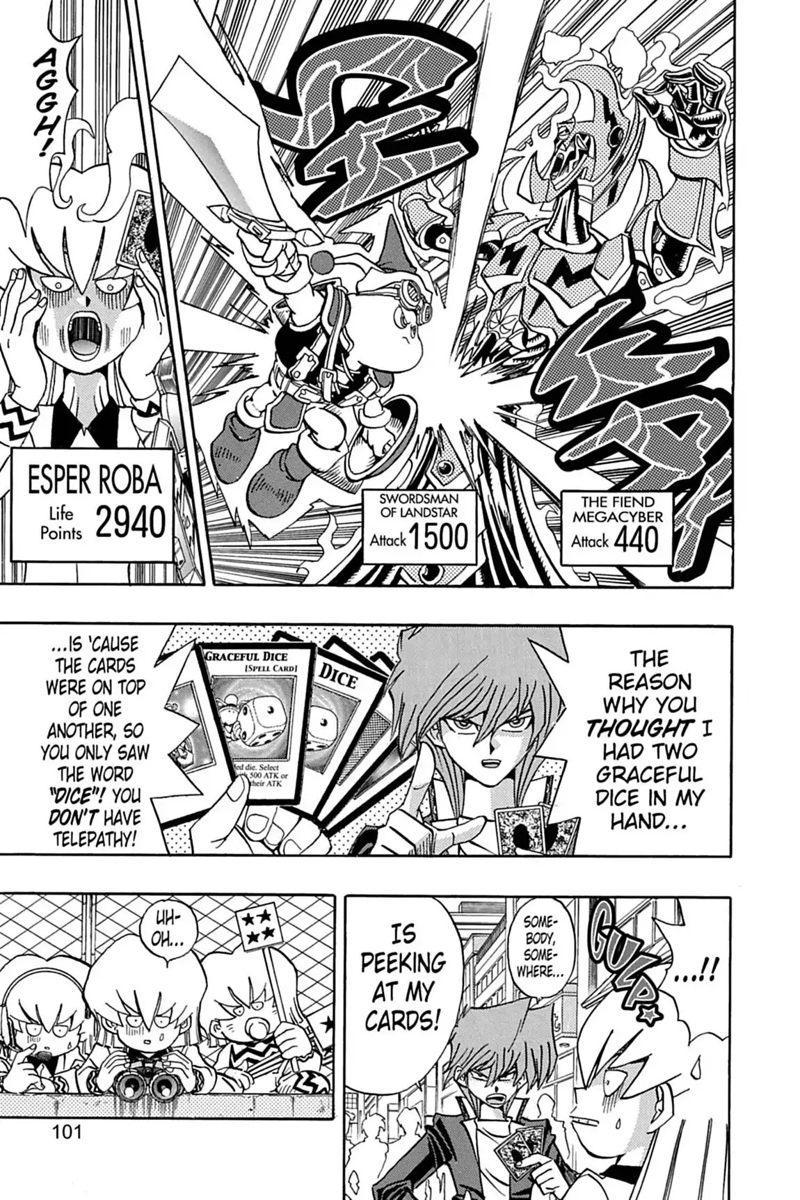 Yu-Gi-Oh! Duelist Chapter 97 page 19 - Chapter 97: Vol.11 Duel 97: Esper Roba