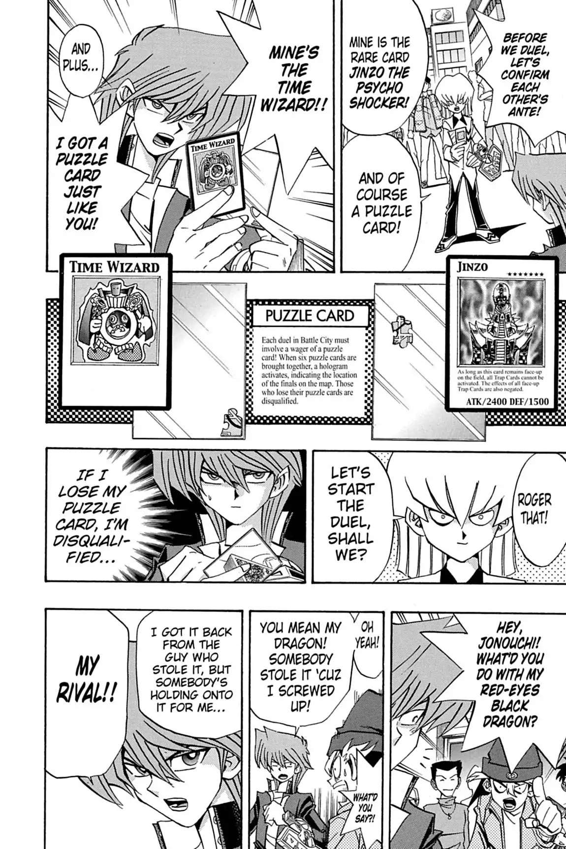 Yu-Gi-Oh! Duelist Chapter 97 page 2 - Chapter 97: Vol.11 Duel 97: Esper Roba