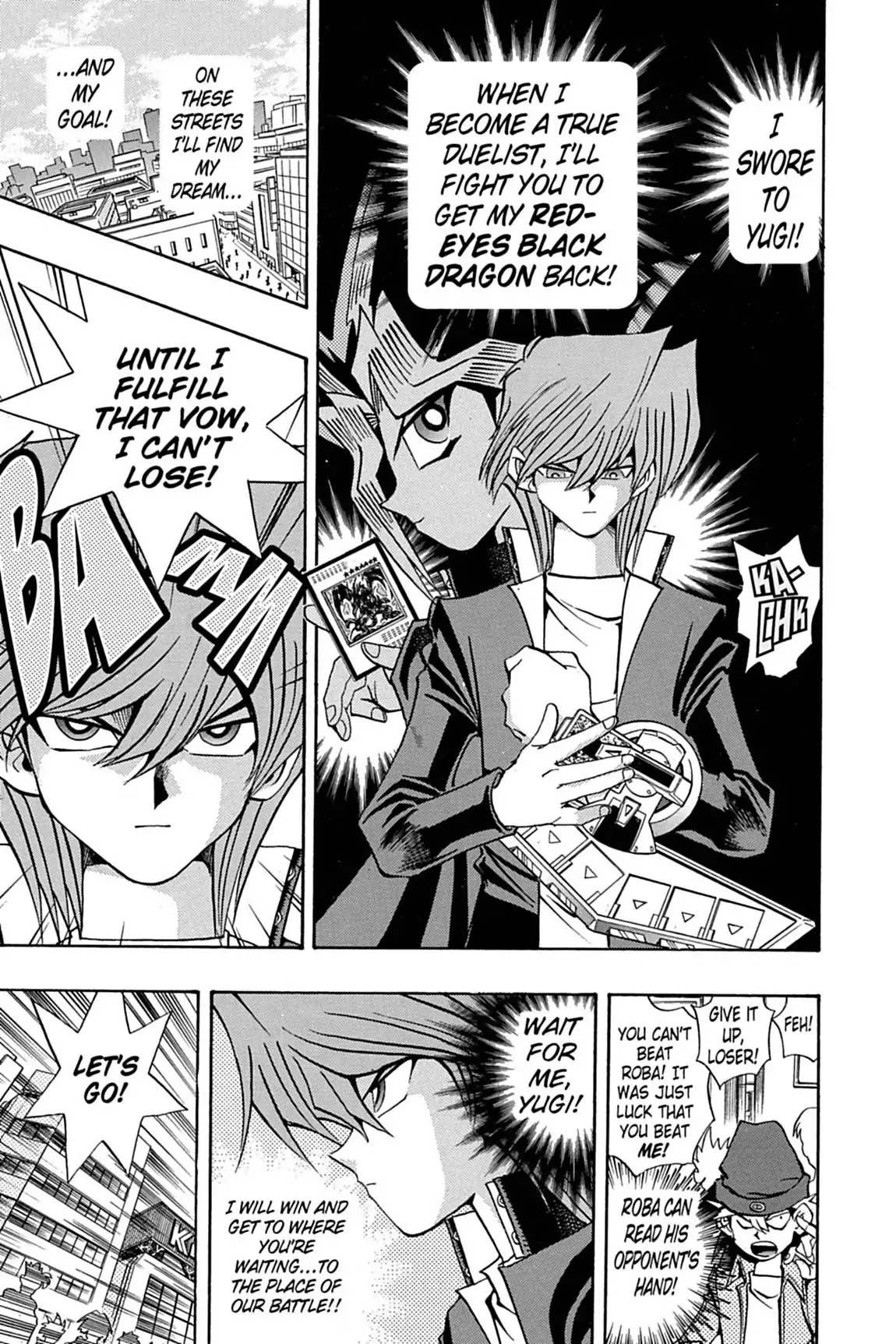 Yu-Gi-Oh! Duelist Chapter 97 page 3 - Chapter 97: Vol.11 Duel 97: Esper Roba