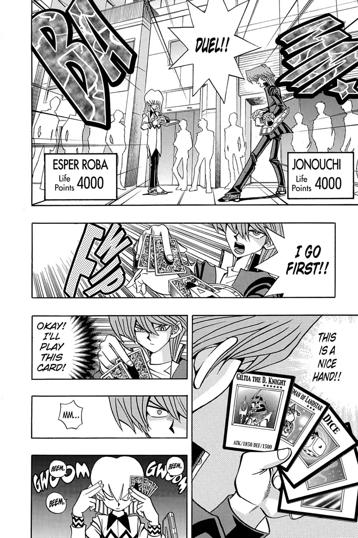 Yu-Gi-Oh! Duelist Chapter 97 page 4 - Chapter 97: Vol.11 Duel 97: Esper Roba