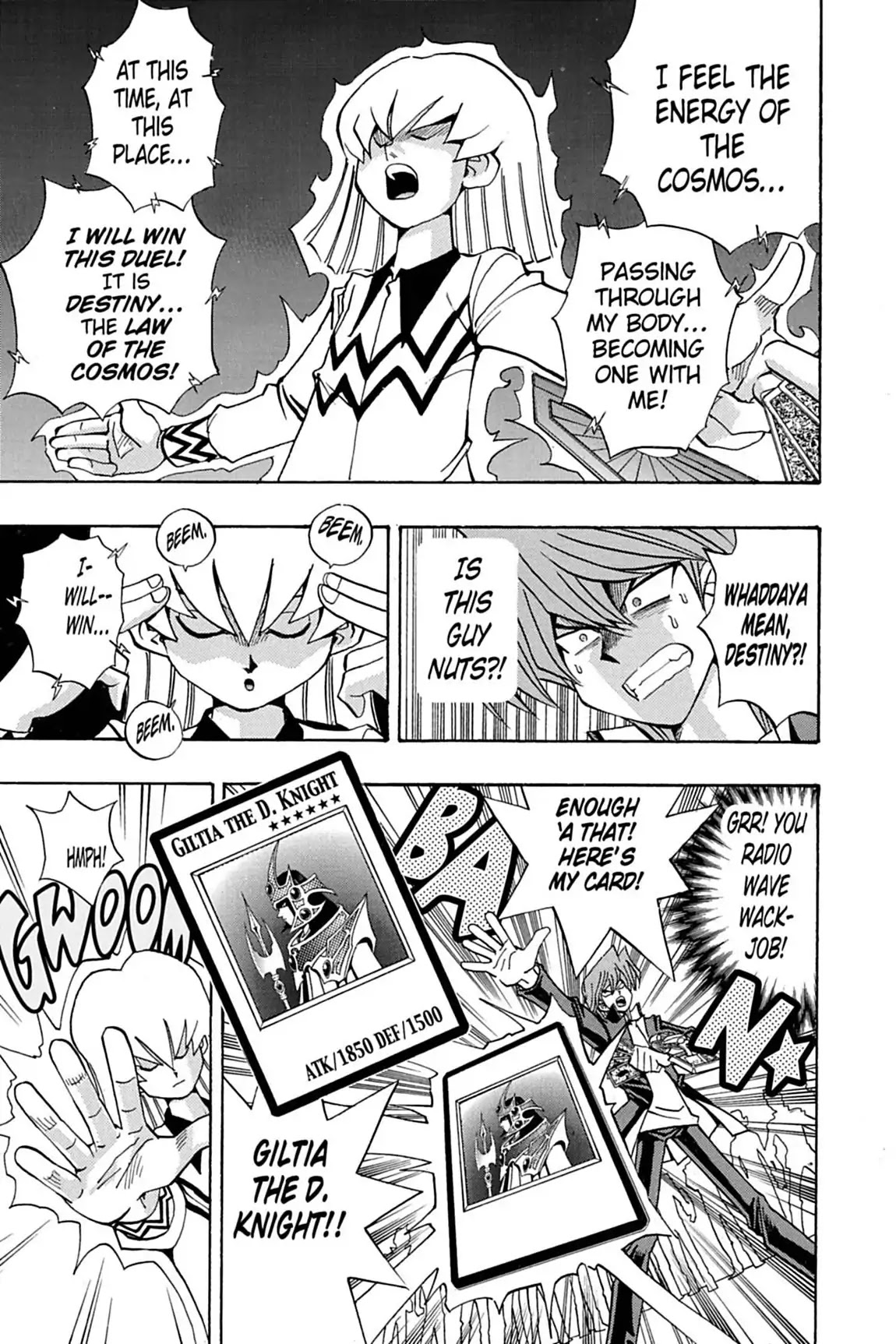 Yu-Gi-Oh! Duelist Chapter 97 page 5 - Chapter 97: Vol.11 Duel 97: Esper Roba