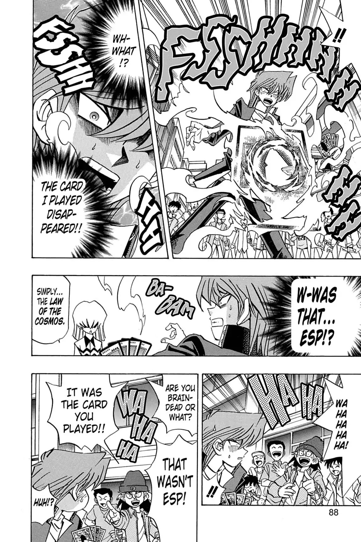Yu-Gi-Oh! Duelist Chapter 97 page 6 - Chapter 97: Vol.11 Duel 97: Esper Roba