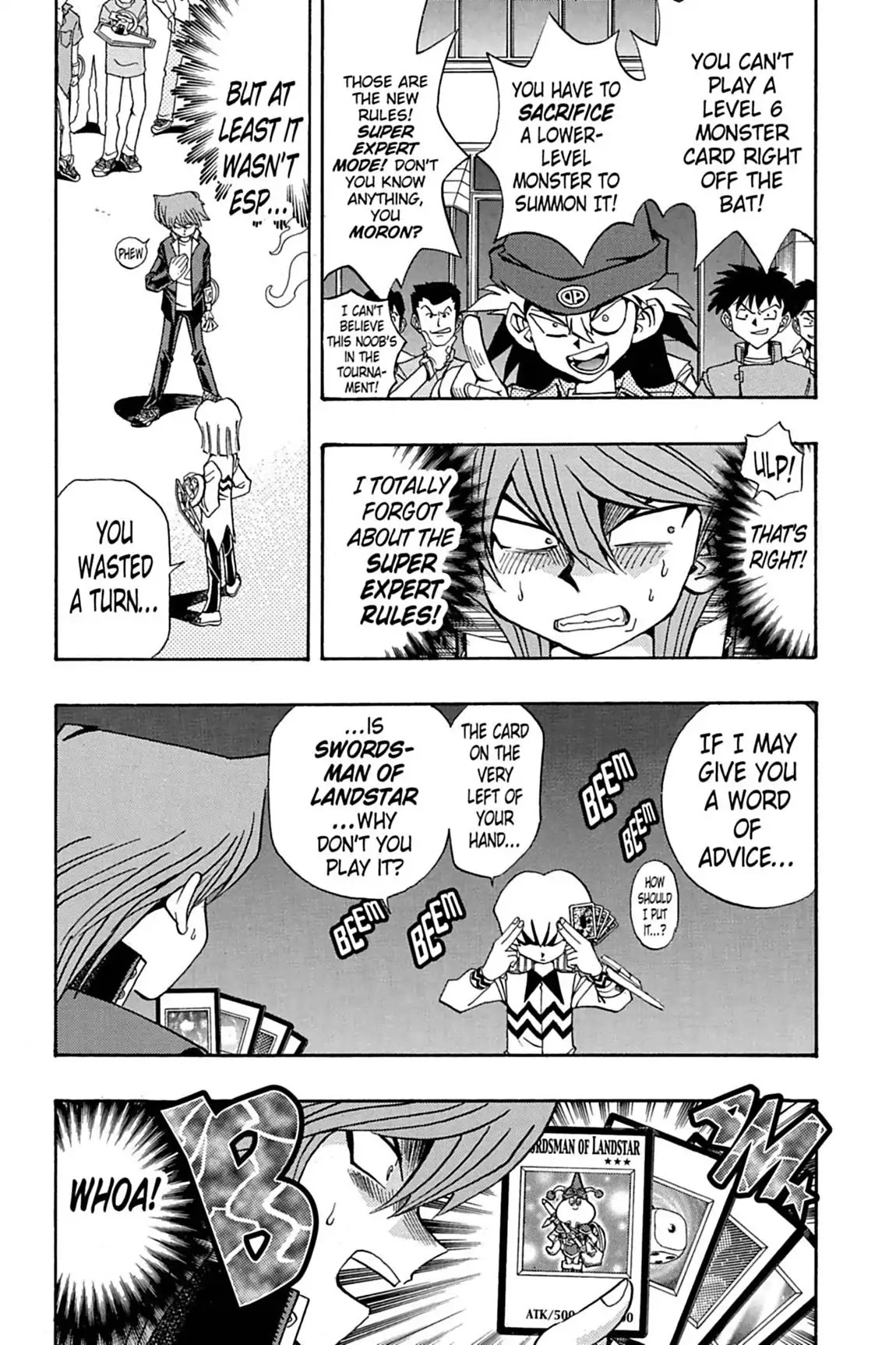 Yu-Gi-Oh! Duelist Chapter 97 page 7 - Chapter 97: Vol.11 Duel 97: Esper Roba