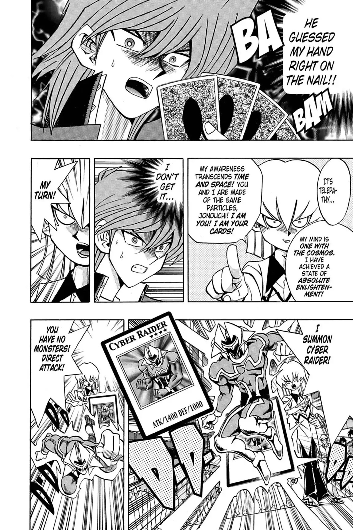 Yu-Gi-Oh! Duelist Chapter 97 page 8 - Chapter 97: Vol.11 Duel 97: Esper Roba