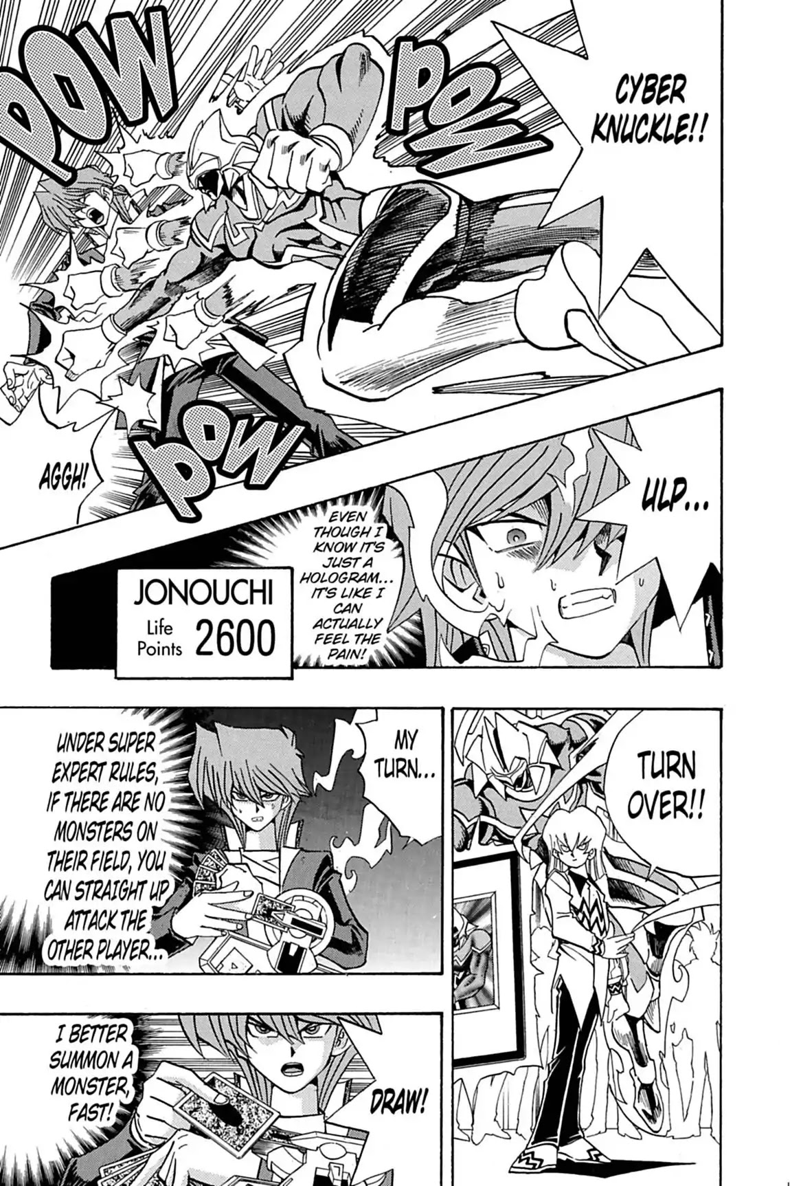 Yu-Gi-Oh! Duelist Chapter 97 page 9 - Chapter 97: Vol.11 Duel 97: Esper Roba