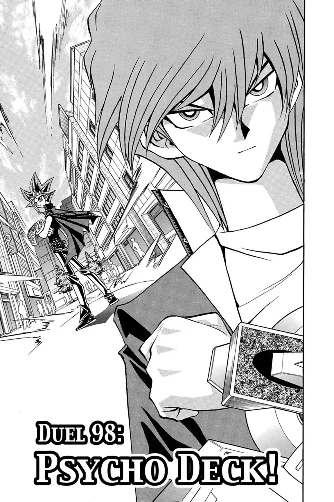 Yu-Gi-Oh! Duelist Chapter 98 page 1 - Chapter 98: Vol.11 Duel 98: Psycho Deck!