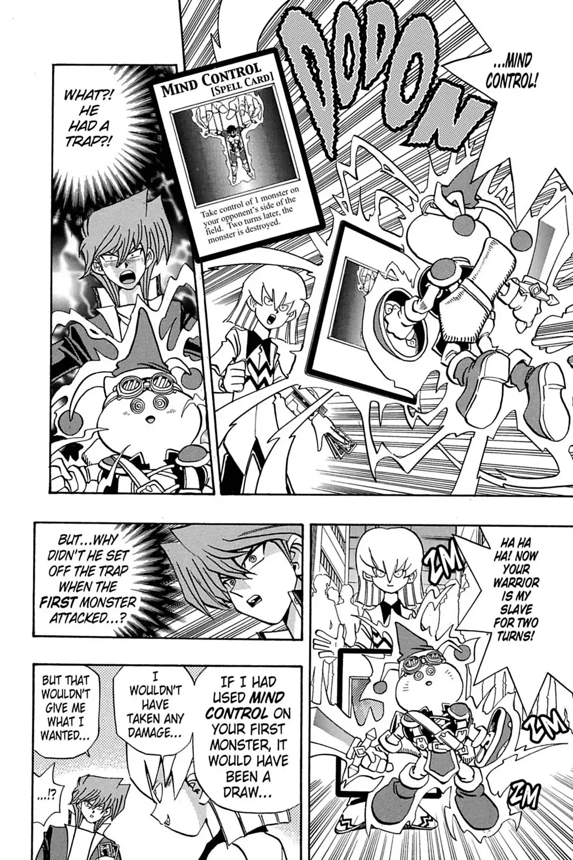 Yu-Gi-Oh! Duelist Chapter 98 page 10 - Chapter 98: Vol.11 Duel 98: Psycho Deck!