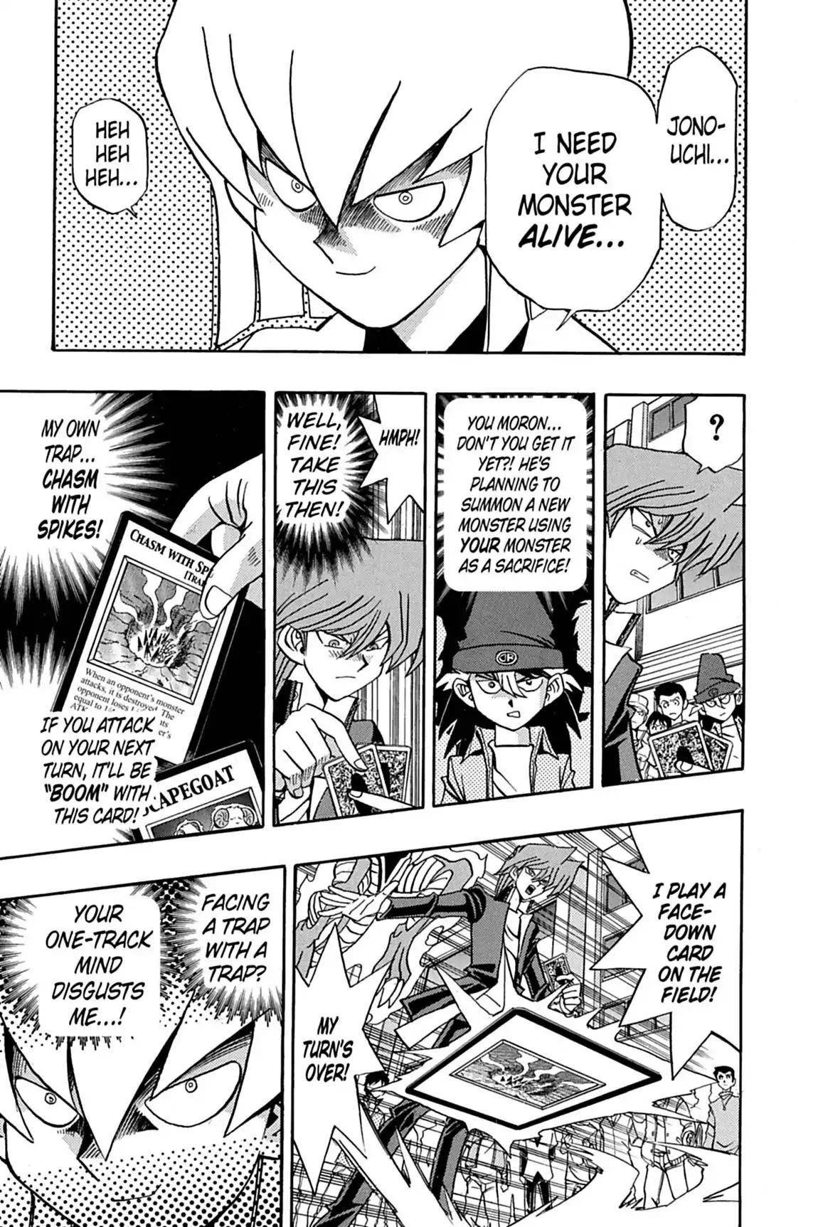 Yu-Gi-Oh! Duelist Chapter 98 page 11 - Chapter 98: Vol.11 Duel 98: Psycho Deck!