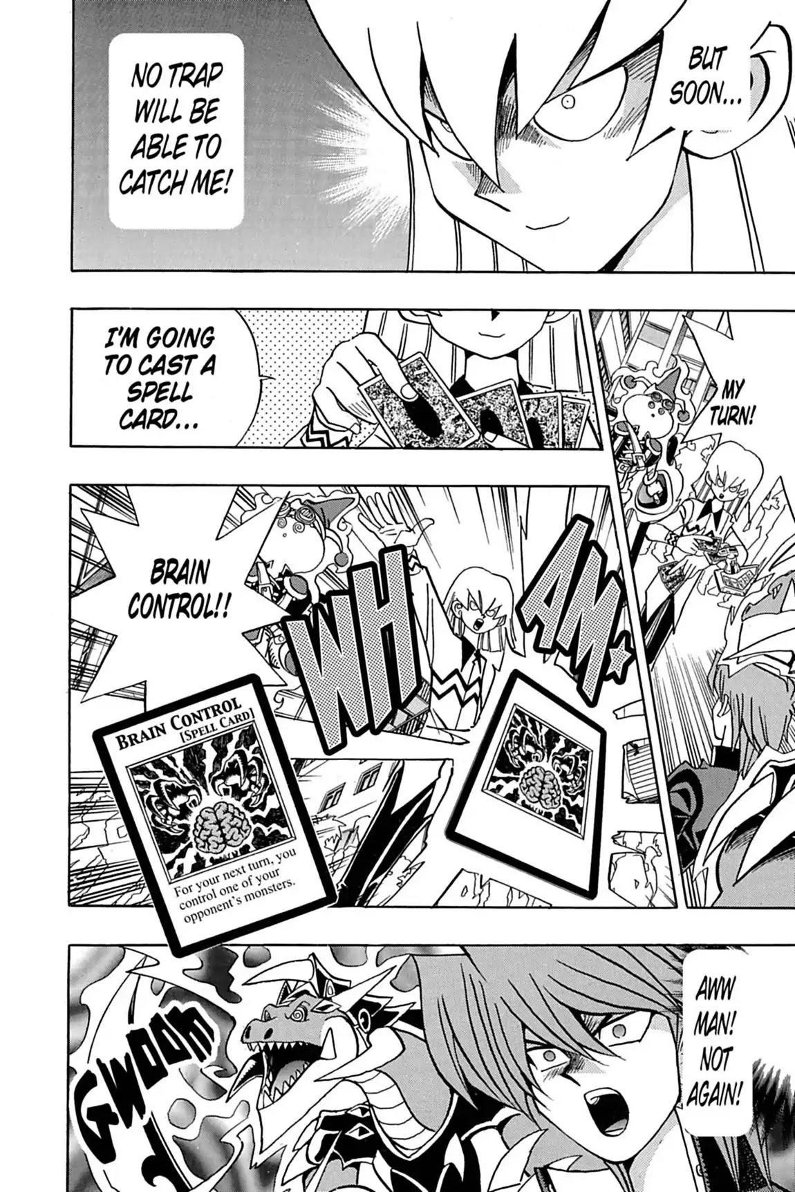 Yu-Gi-Oh! Duelist Chapter 98 page 12 - Chapter 98: Vol.11 Duel 98: Psycho Deck!