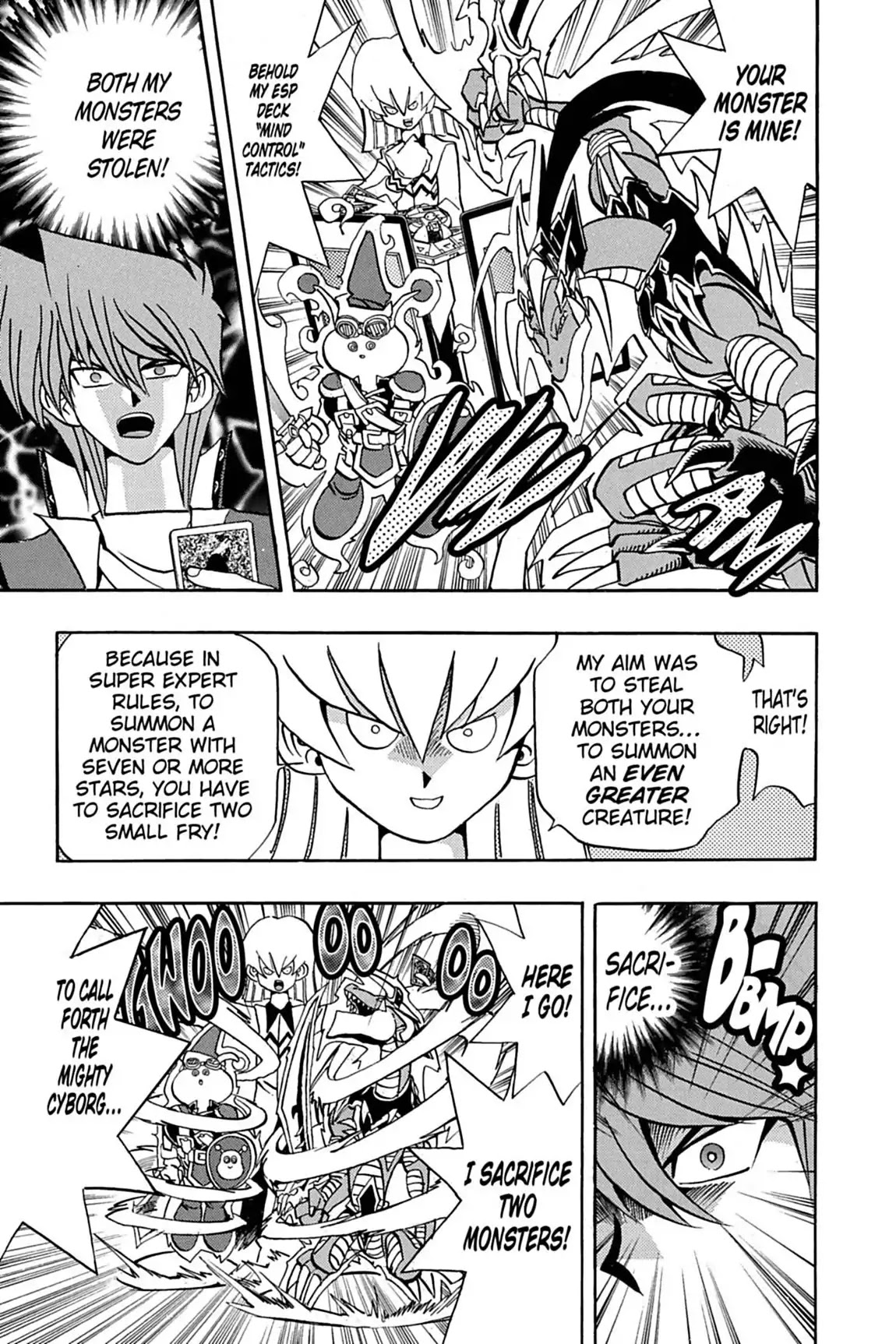 Yu-Gi-Oh! Duelist Chapter 98 page 13 - Chapter 98: Vol.11 Duel 98: Psycho Deck!