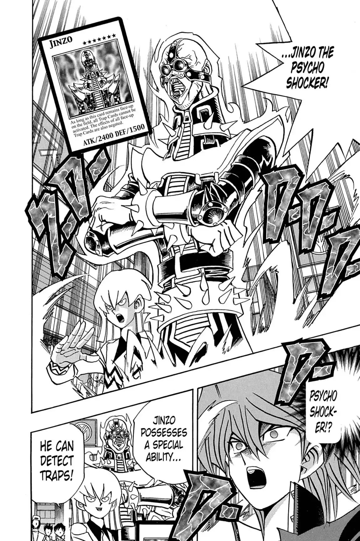 Yu-Gi-Oh! Duelist Chapter 98 page 14 - Chapter 98: Vol.11 Duel 98: Psycho Deck!