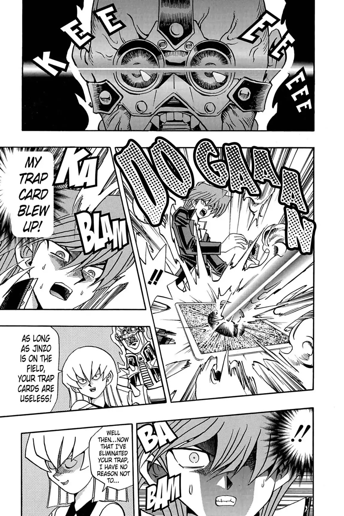 Yu-Gi-Oh! Duelist Chapter 98 page 15 - Chapter 98: Vol.11 Duel 98: Psycho Deck!