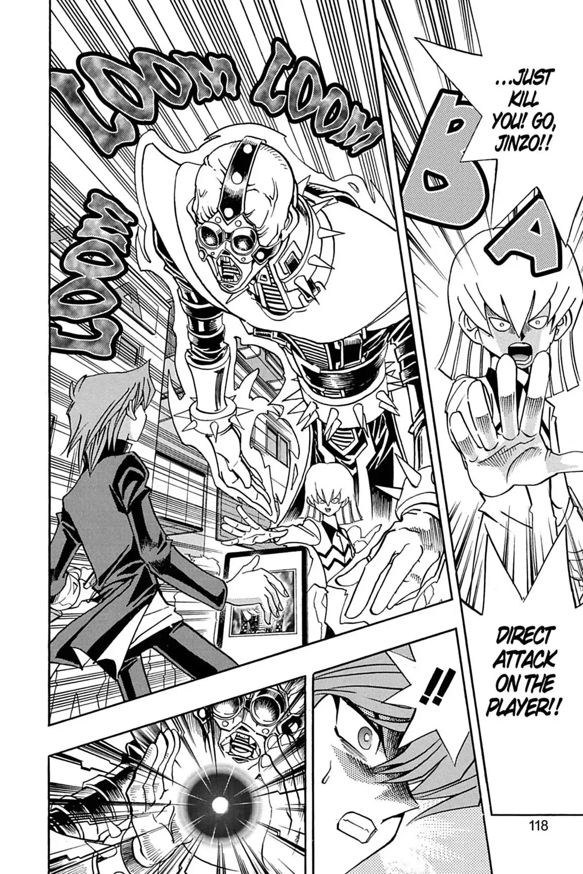 Yu-Gi-Oh! Duelist Chapter 98 page 16 - Chapter 98: Vol.11 Duel 98: Psycho Deck!