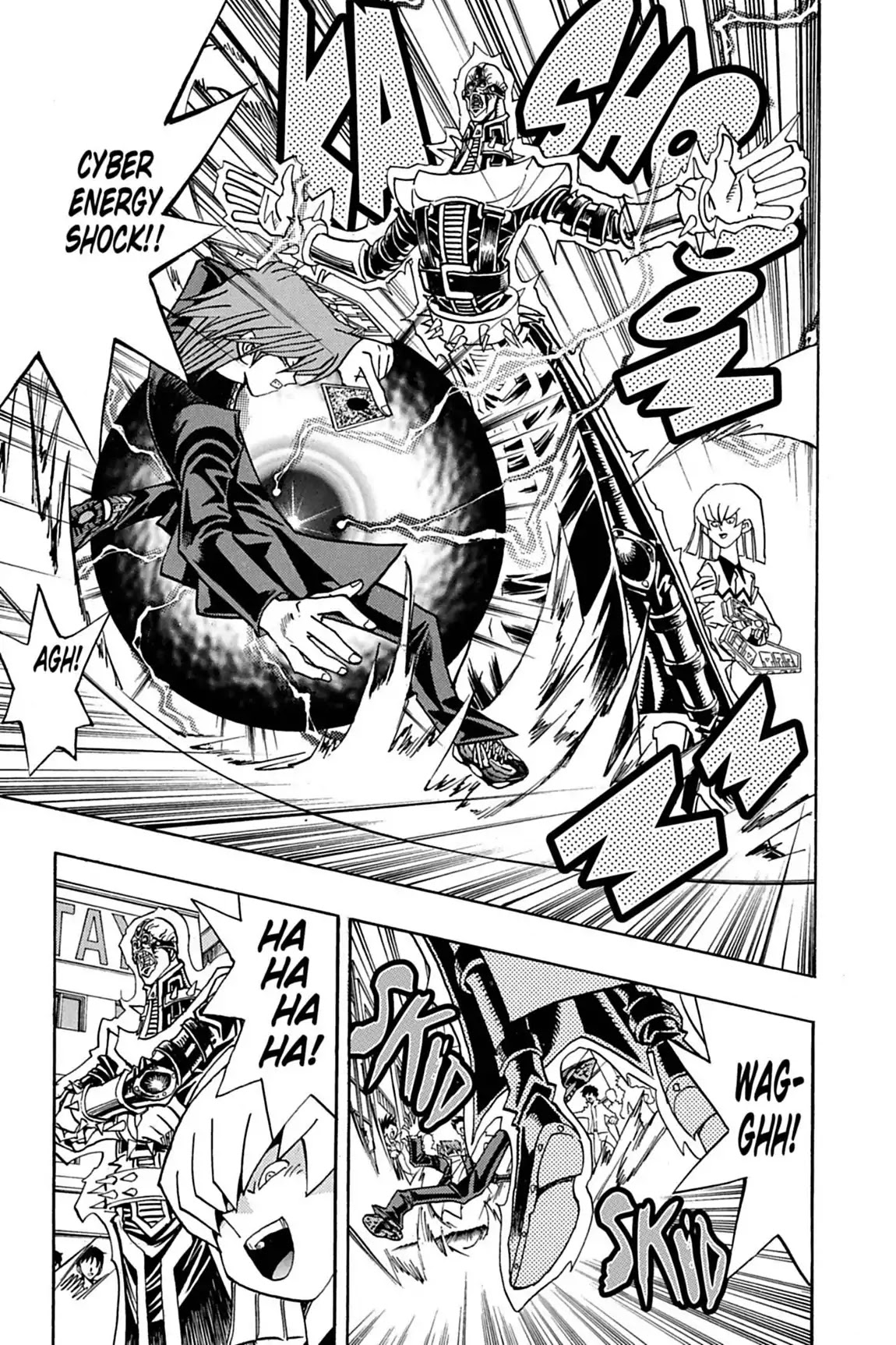 Yu-Gi-Oh! Duelist Chapter 98 page 17 - Chapter 98: Vol.11 Duel 98: Psycho Deck!
