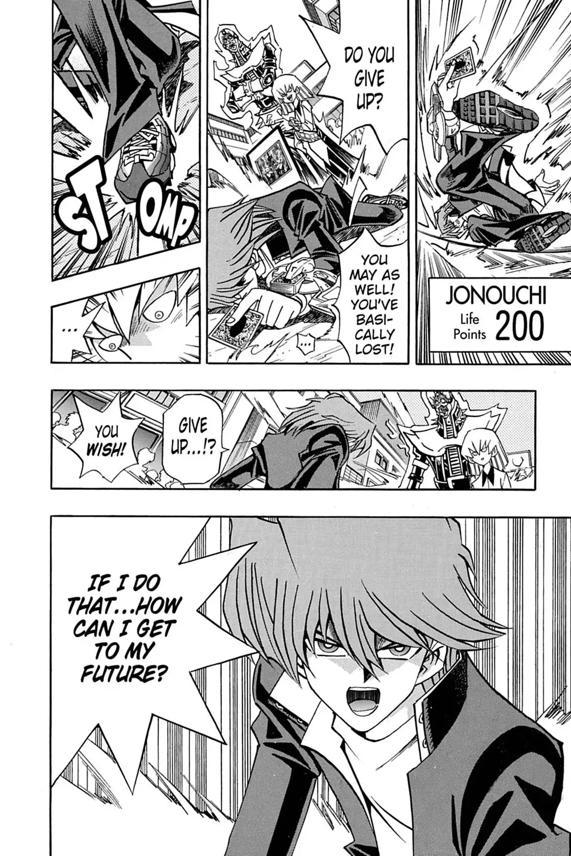 Yu-Gi-Oh! Duelist Chapter 98 page 18 - Chapter 98: Vol.11 Duel 98: Psycho Deck!
