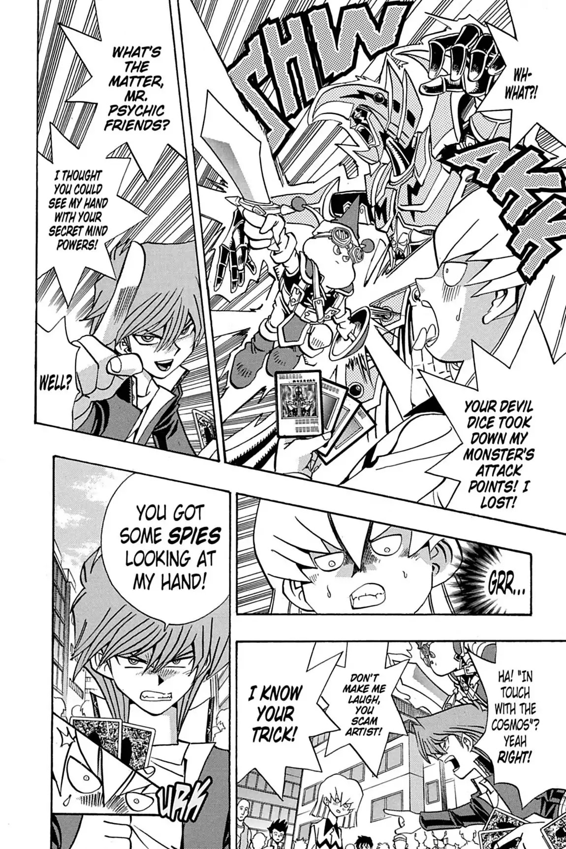 Yu-Gi-Oh! Duelist Chapter 98 page 2 - Chapter 98: Vol.11 Duel 98: Psycho Deck!