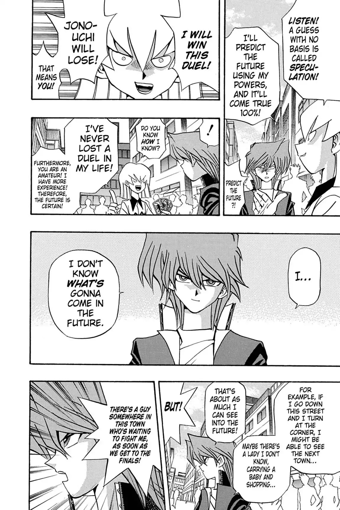 Yu-Gi-Oh! Duelist Chapter 98 page 4 - Chapter 98: Vol.11 Duel 98: Psycho Deck!