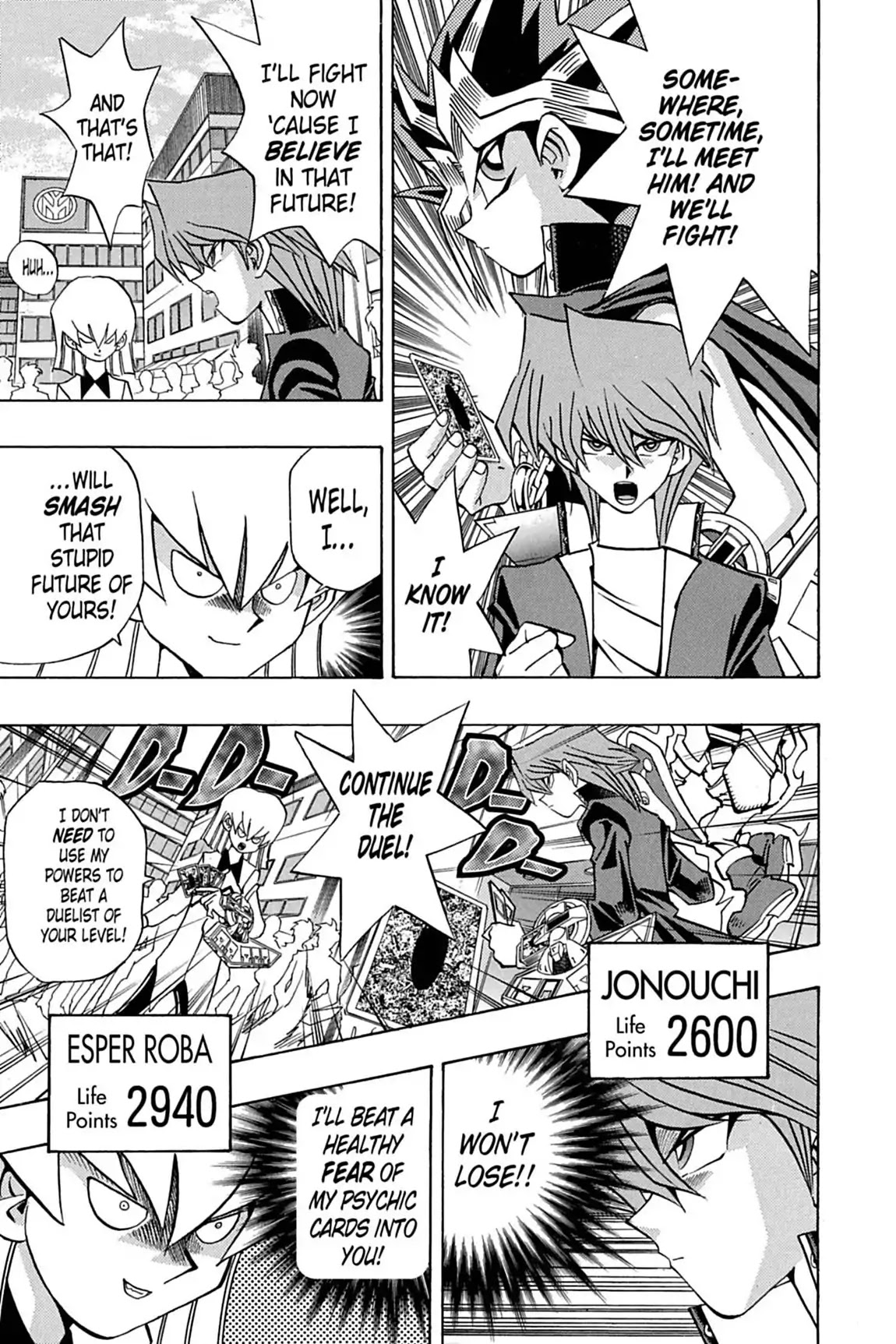 Yu-Gi-Oh! Duelist Chapter 98 page 5 - Chapter 98: Vol.11 Duel 98: Psycho Deck!
