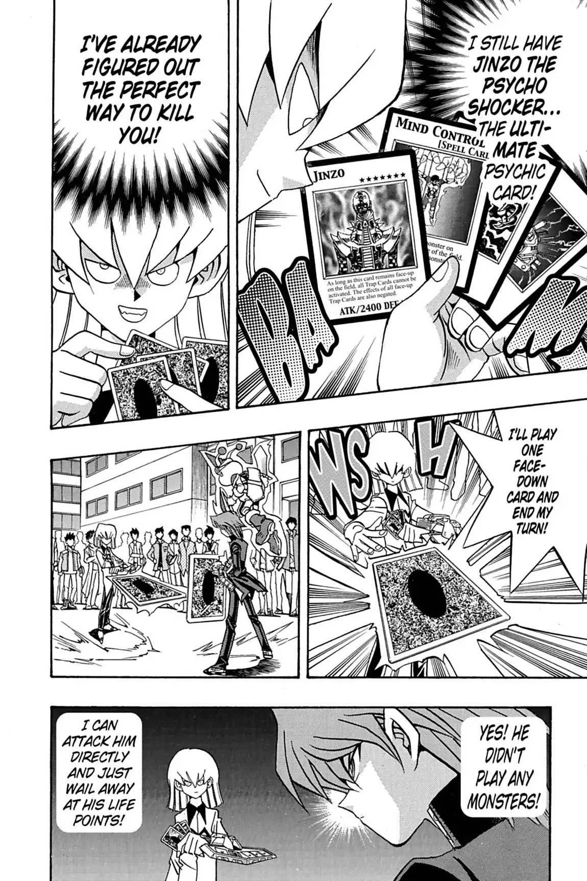 Yu-Gi-Oh! Duelist Chapter 98 page 6 - Chapter 98: Vol.11 Duel 98: Psycho Deck!