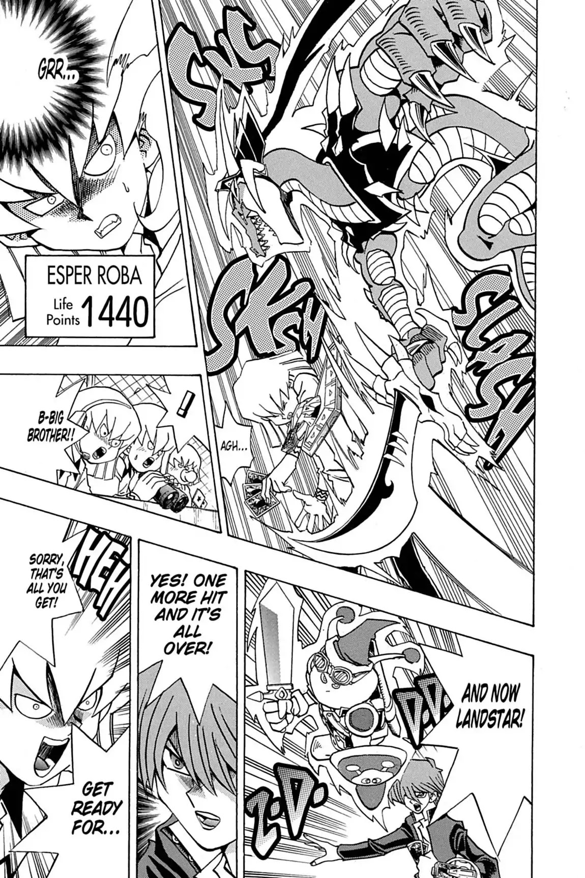 Yu-Gi-Oh! Duelist Chapter 98 page 9 - Chapter 98: Vol.11 Duel 98: Psycho Deck!
