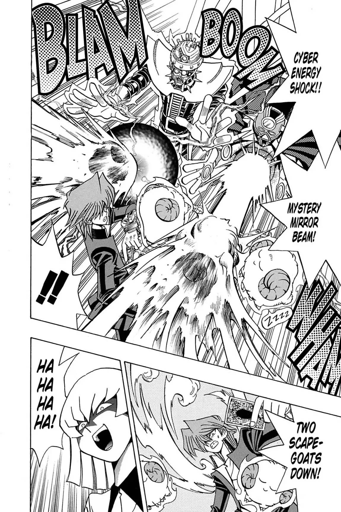 Yu-Gi-Oh! Duelist Chapter 99 page 10 - Chapter 99: Vol.11 Duel 99: A Brave Gamble