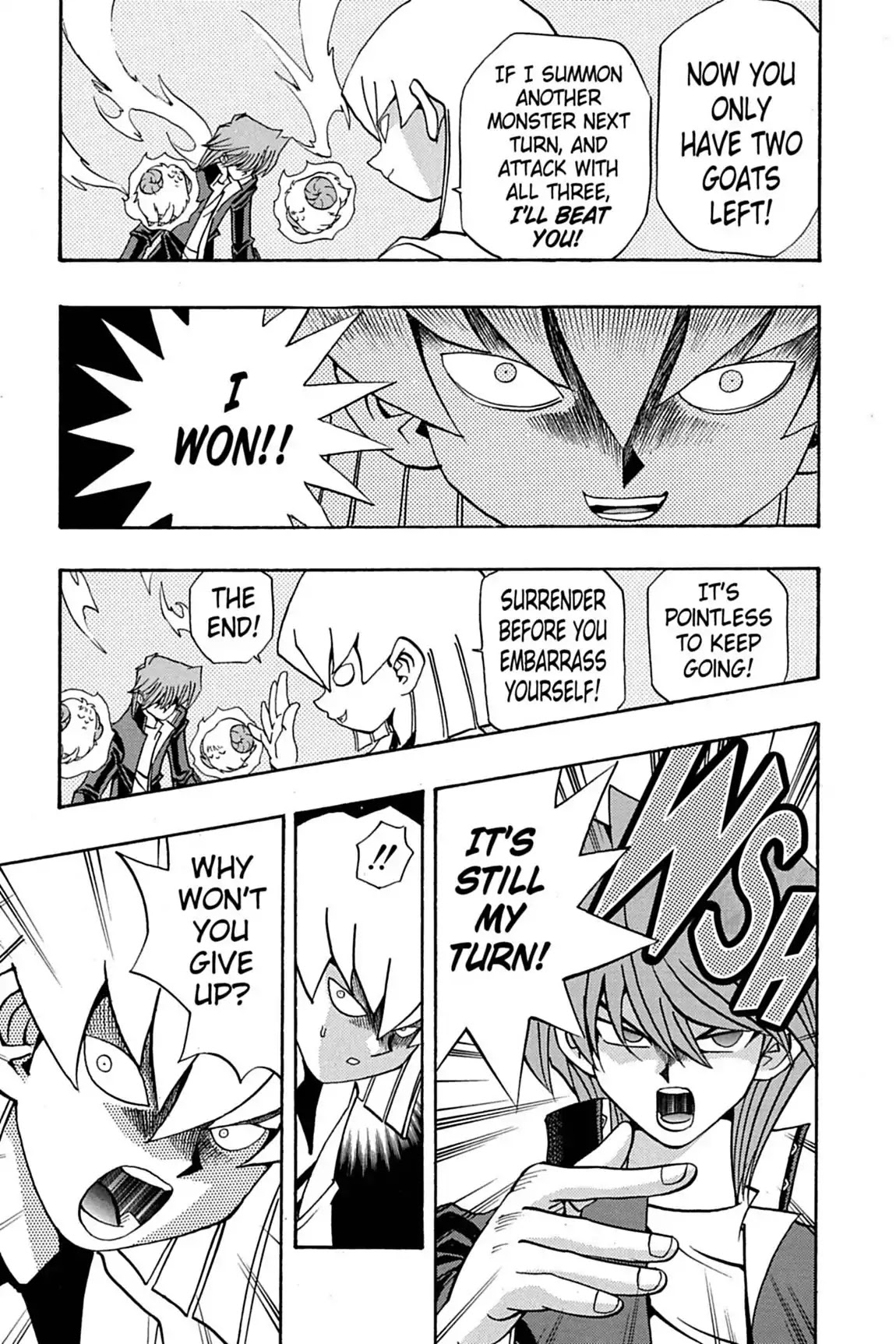 Yu-Gi-Oh! Duelist Chapter 99 page 11 - Chapter 99: Vol.11 Duel 99: A Brave Gamble