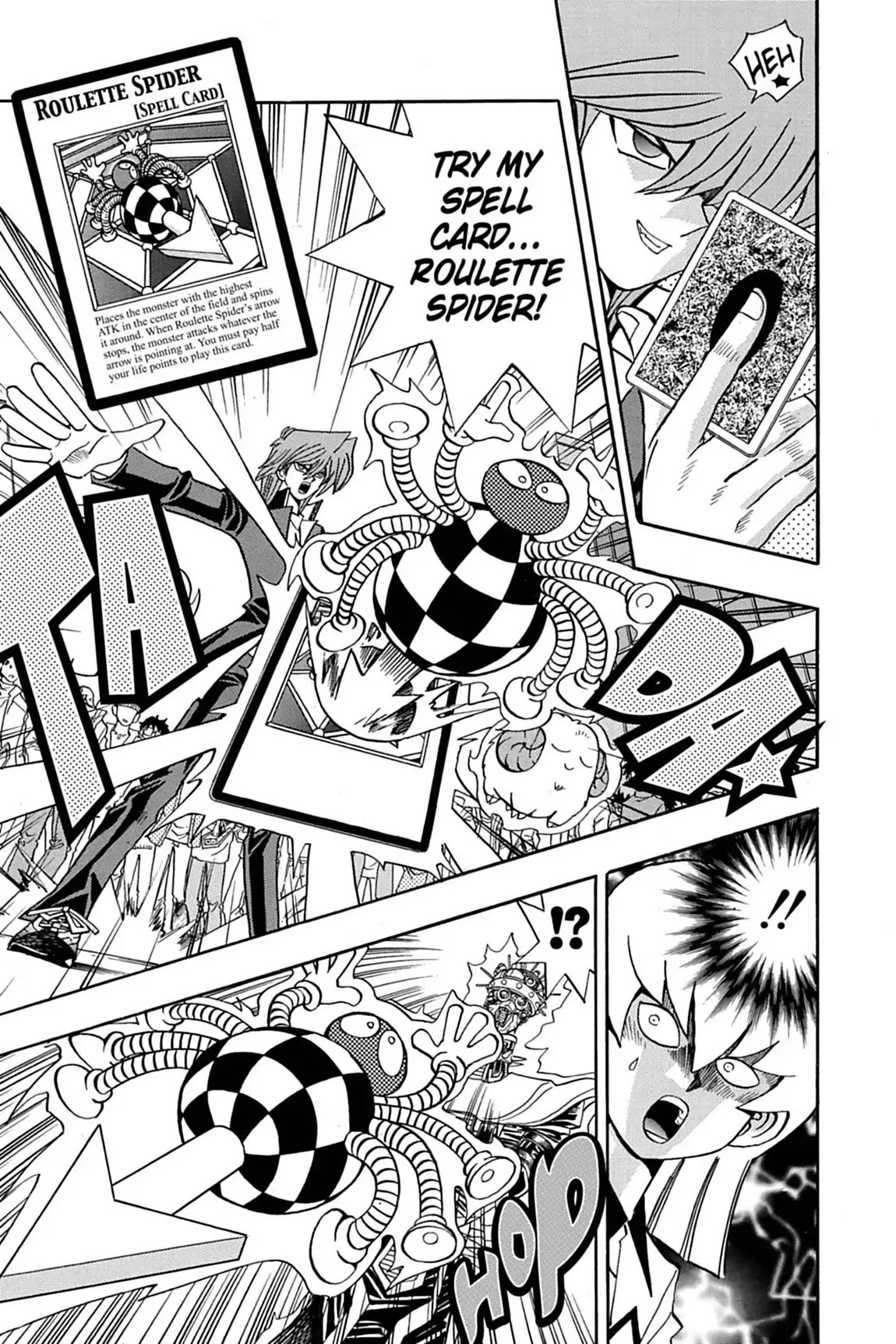 Yu-Gi-Oh! Duelist Chapter 99 page 13 - Chapter 99: Vol.11 Duel 99: A Brave Gamble