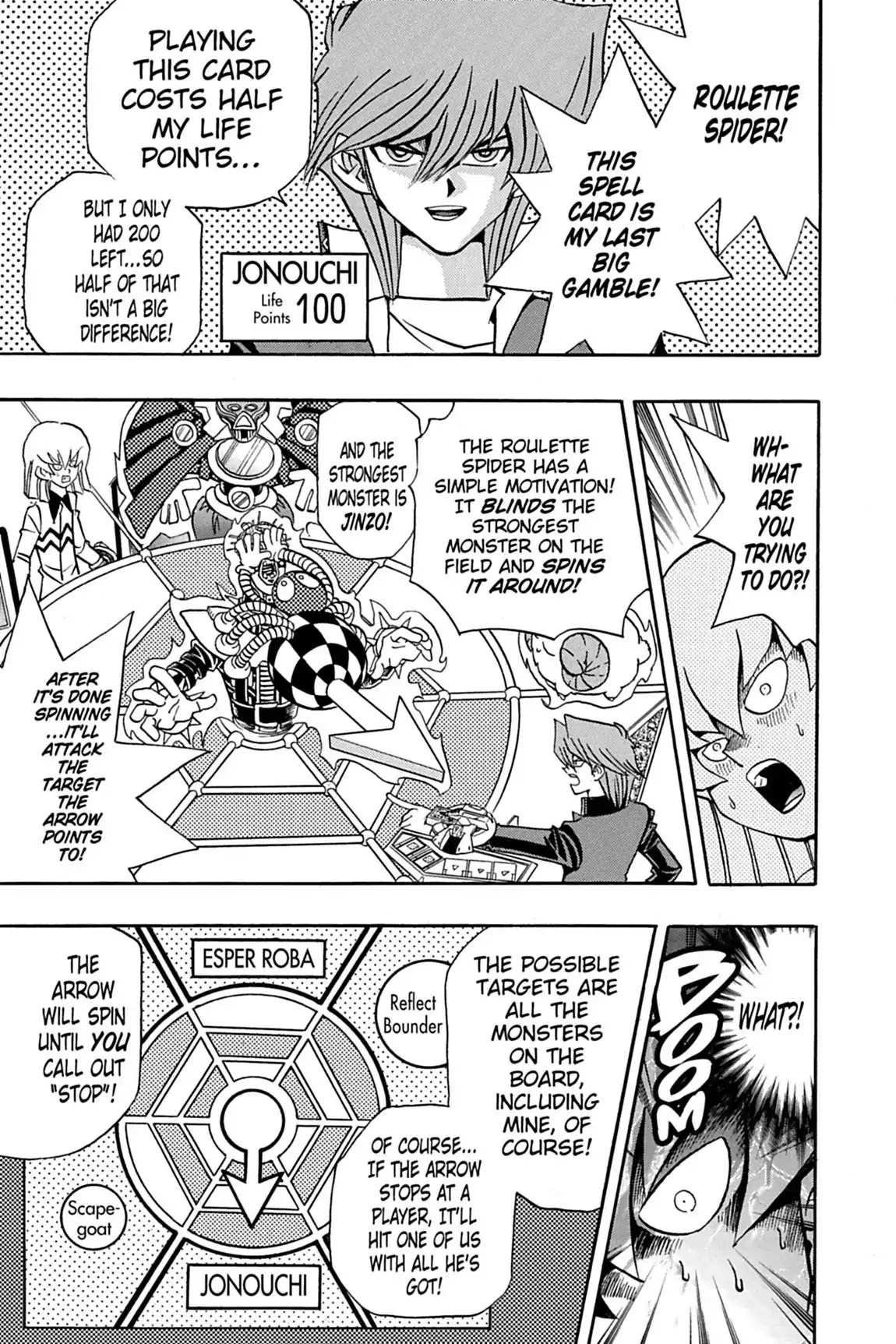 Yu-Gi-Oh! Duelist Chapter 99 page 15 - Chapter 99: Vol.11 Duel 99: A Brave Gamble