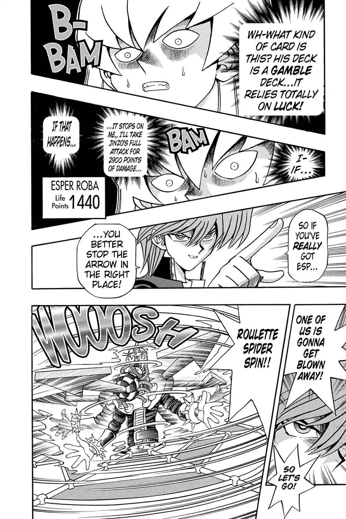 Yu-Gi-Oh! Duelist Chapter 99 page 16 - Chapter 99: Vol.11 Duel 99: A Brave Gamble