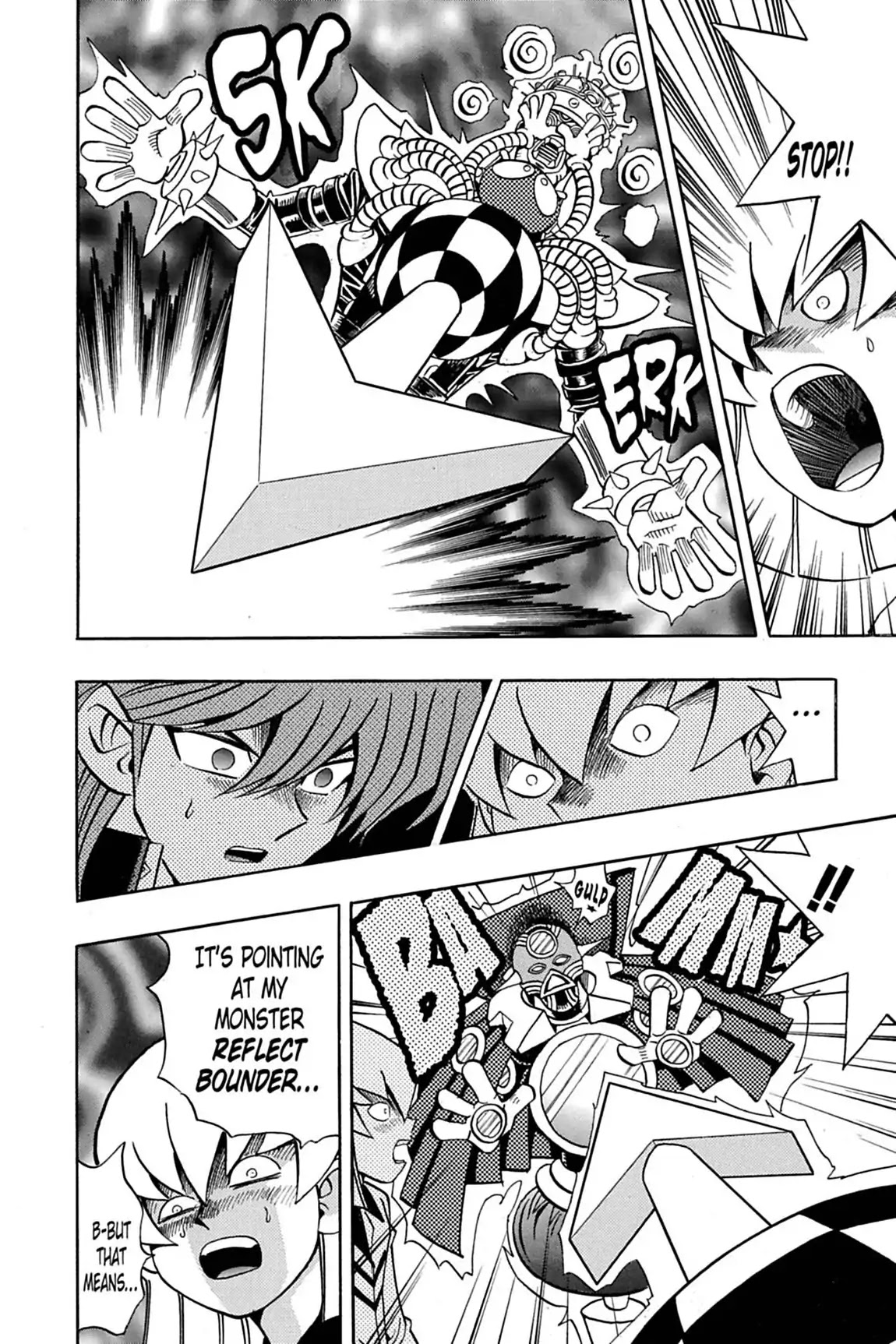 Yu-Gi-Oh! Duelist Chapter 99 page 18 - Chapter 99: Vol.11 Duel 99: A Brave Gamble