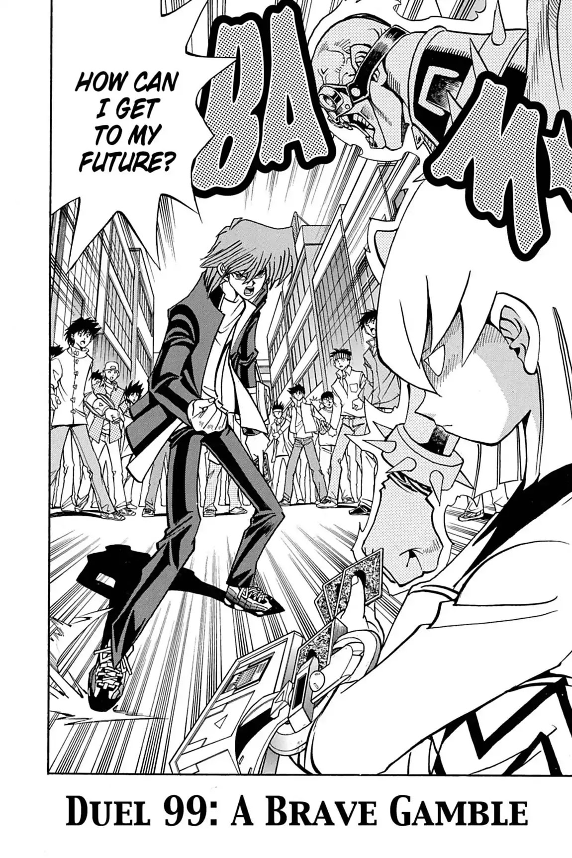 Yu-Gi-Oh! Duelist Chapter 99 page 2 - Chapter 99: Vol.11 Duel 99: A Brave Gamble