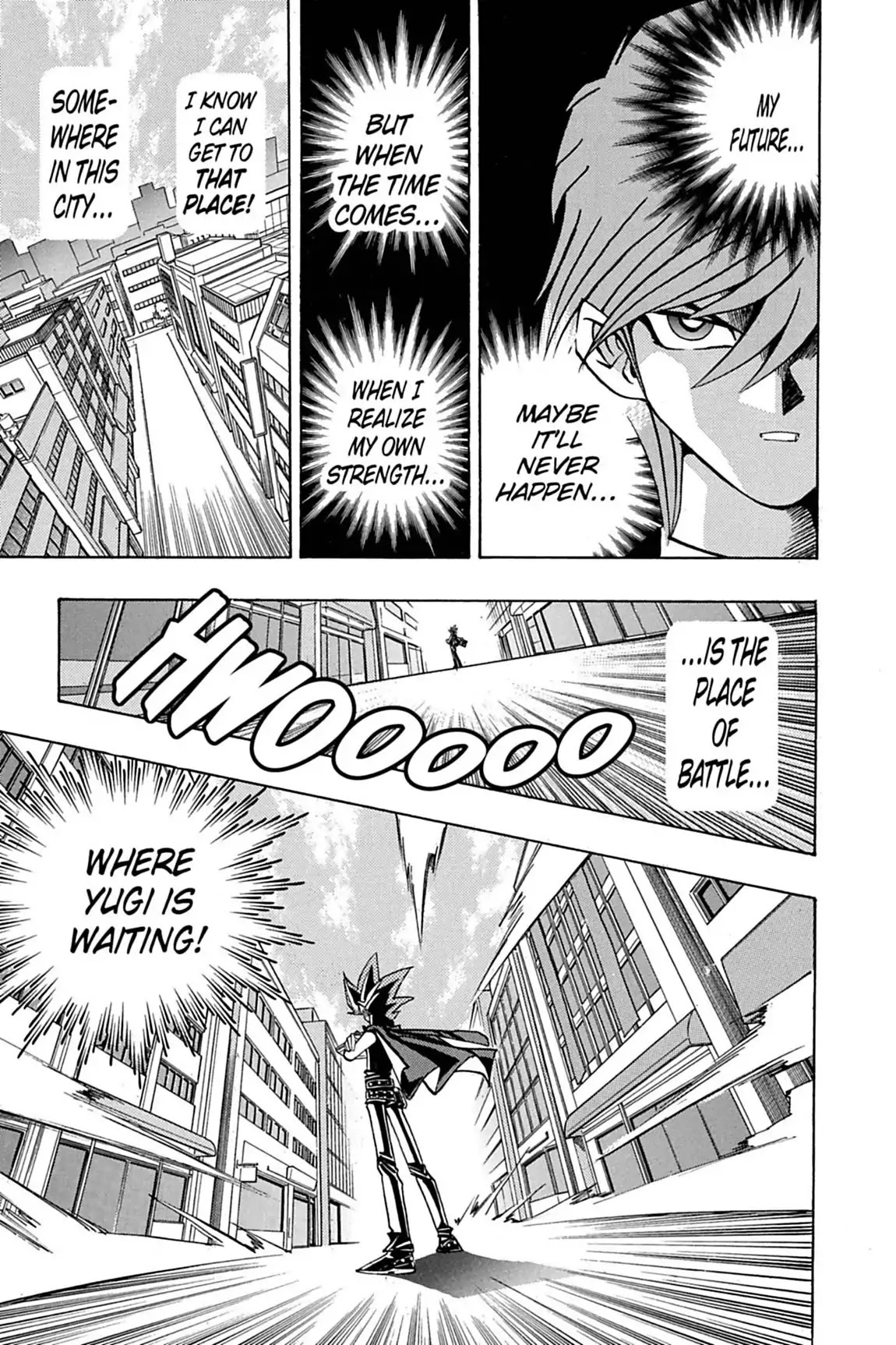 Yu-Gi-Oh! Duelist Chapter 99 page 3 - Chapter 99: Vol.11 Duel 99: A Brave Gamble