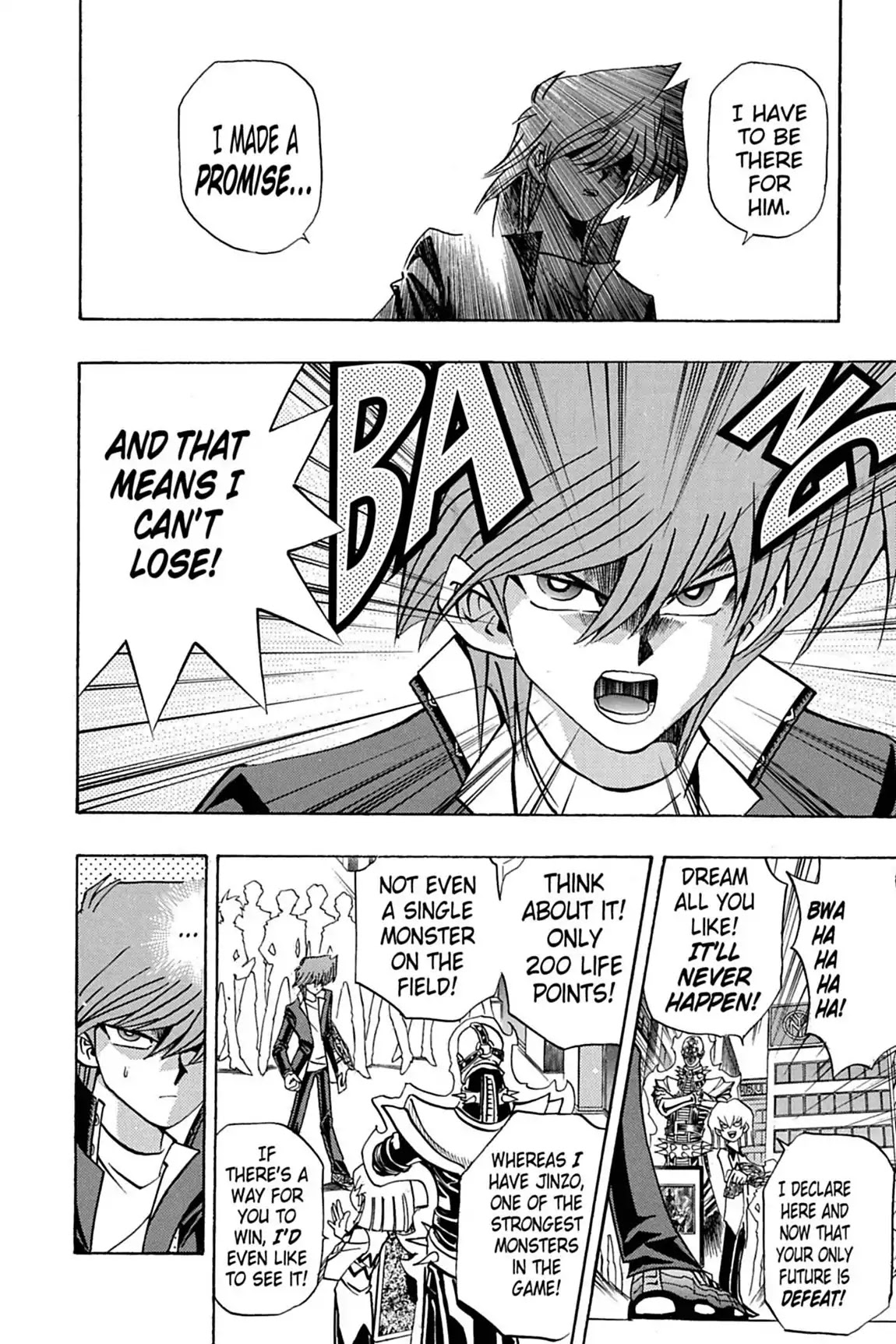 Yu-Gi-Oh! Duelist Chapter 99 page 4 - Chapter 99: Vol.11 Duel 99: A Brave Gamble