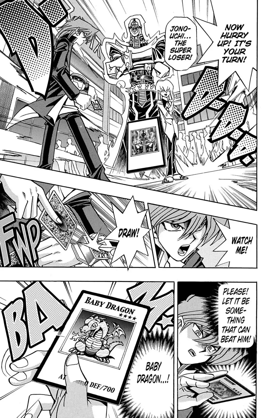 Yu-Gi-Oh! Duelist Chapter 99 page 5 - Chapter 99: Vol.11 Duel 99: A Brave Gamble