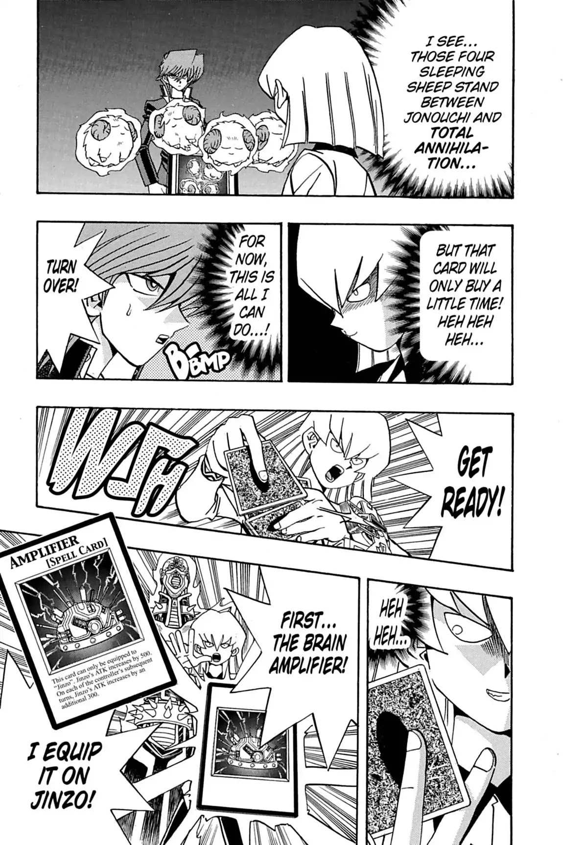 Yu-Gi-Oh! Duelist Chapter 99 page 7 - Chapter 99: Vol.11 Duel 99: A Brave Gamble