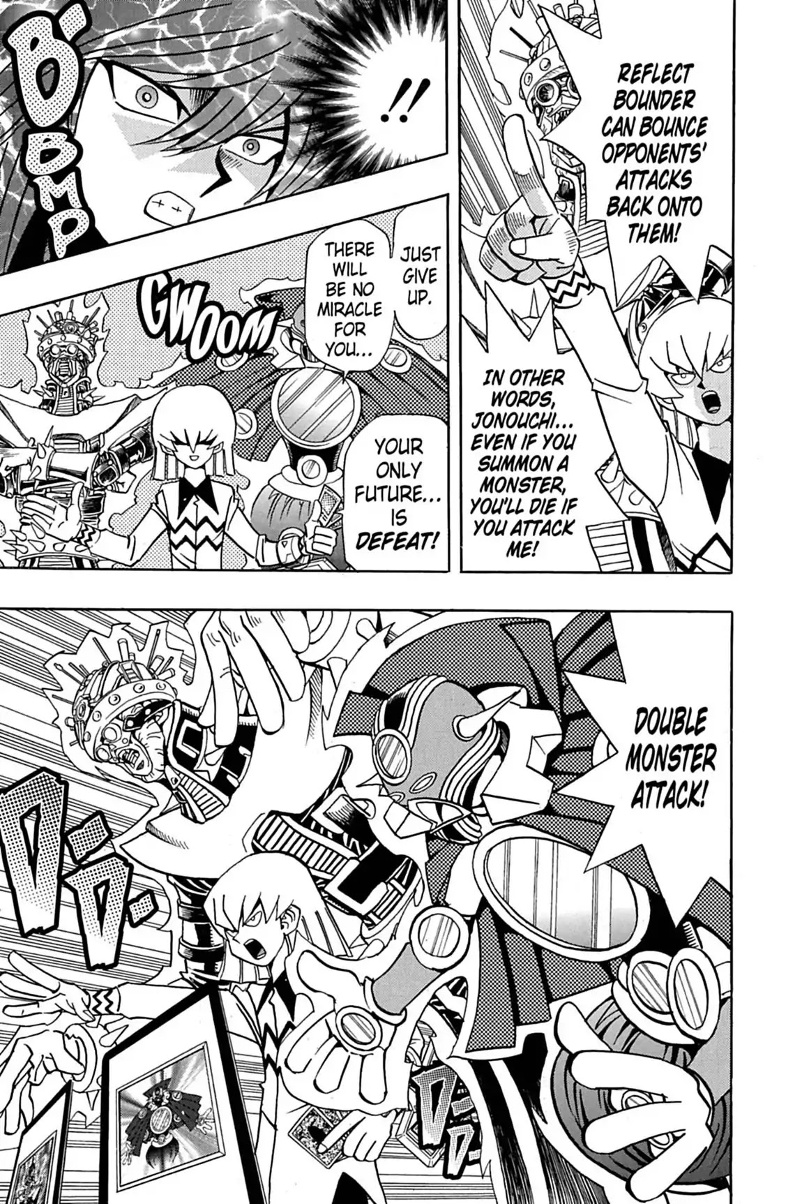 Yu-Gi-Oh! Duelist Chapter 99 page 9 - Chapter 99: Vol.11 Duel 99: A Brave Gamble