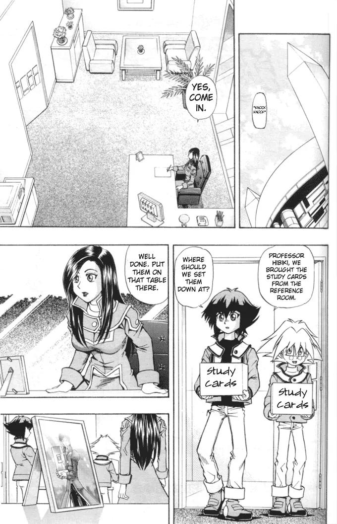 Yu-Gi-Oh! GX Chapter 10 page 1 - Chapter 10: The Meeting of Fate!!