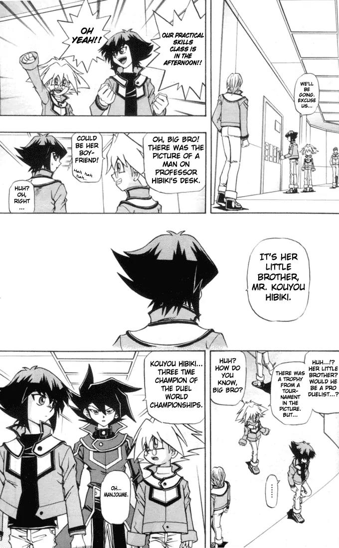 Yu-Gi-Oh! GX Chapter 10 page 5 - Chapter 10: The Meeting of Fate!!